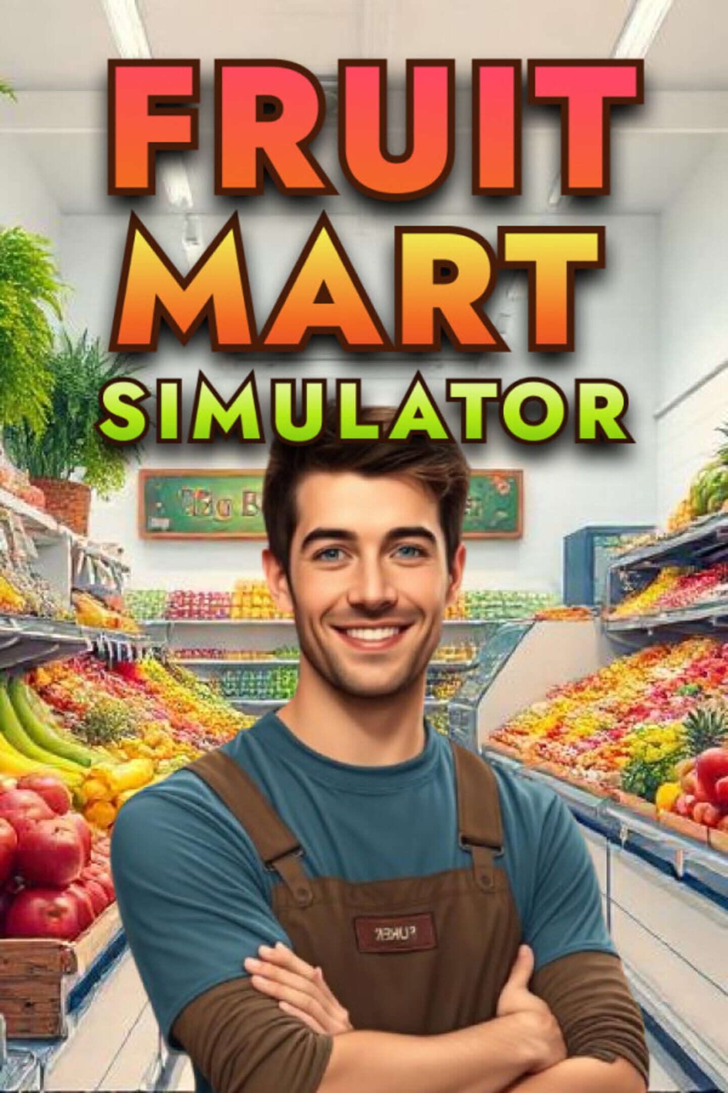 Fruit Mart Simulator cover