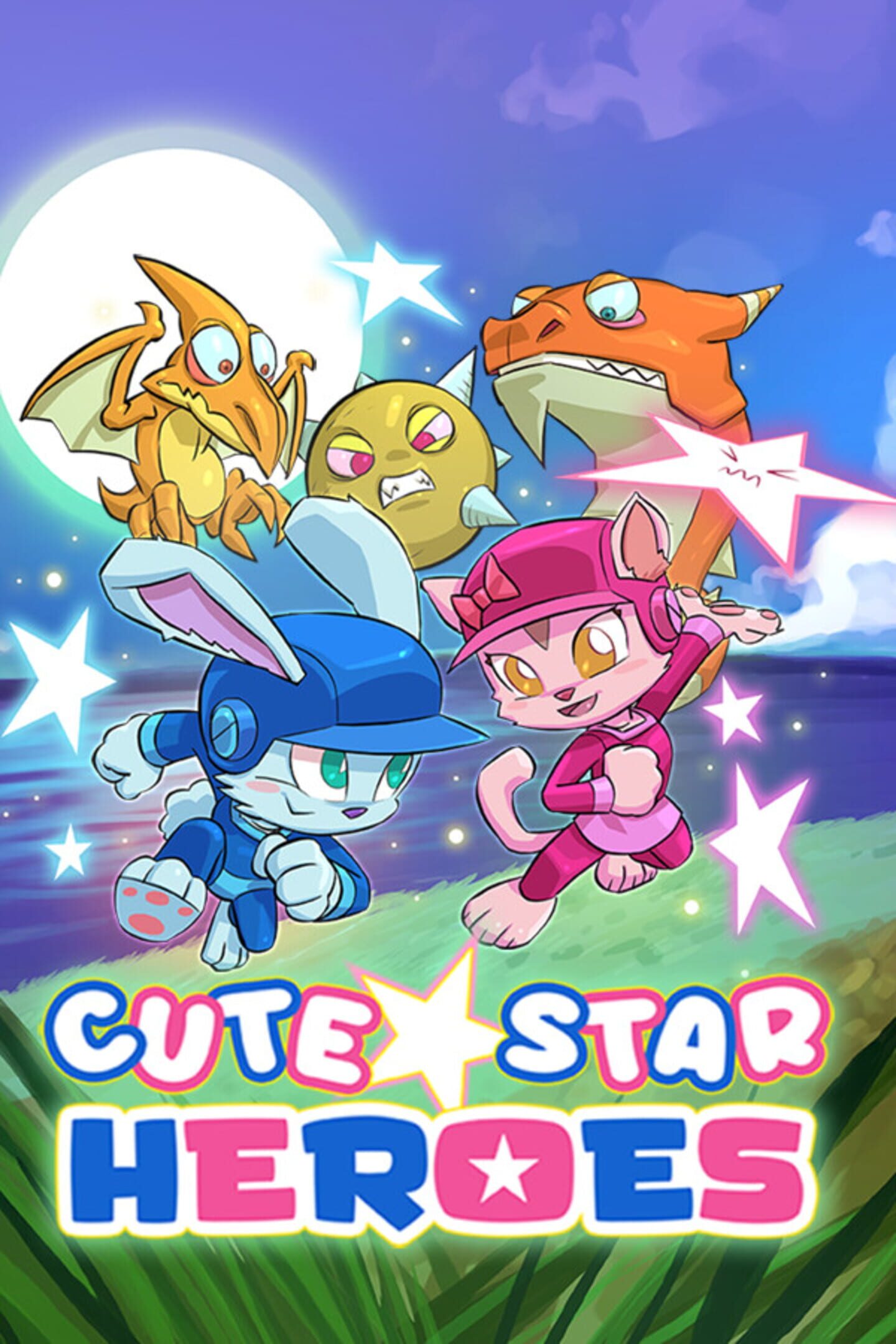 Cute Star Heroes cover