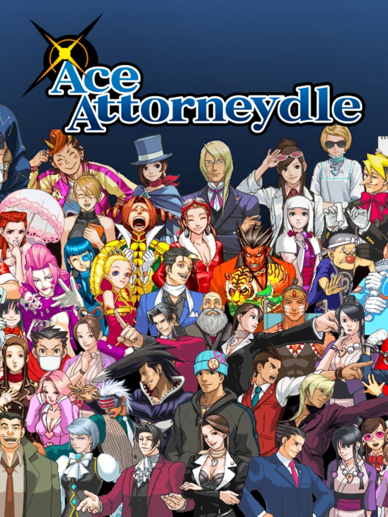 Ace Attorneydle cover