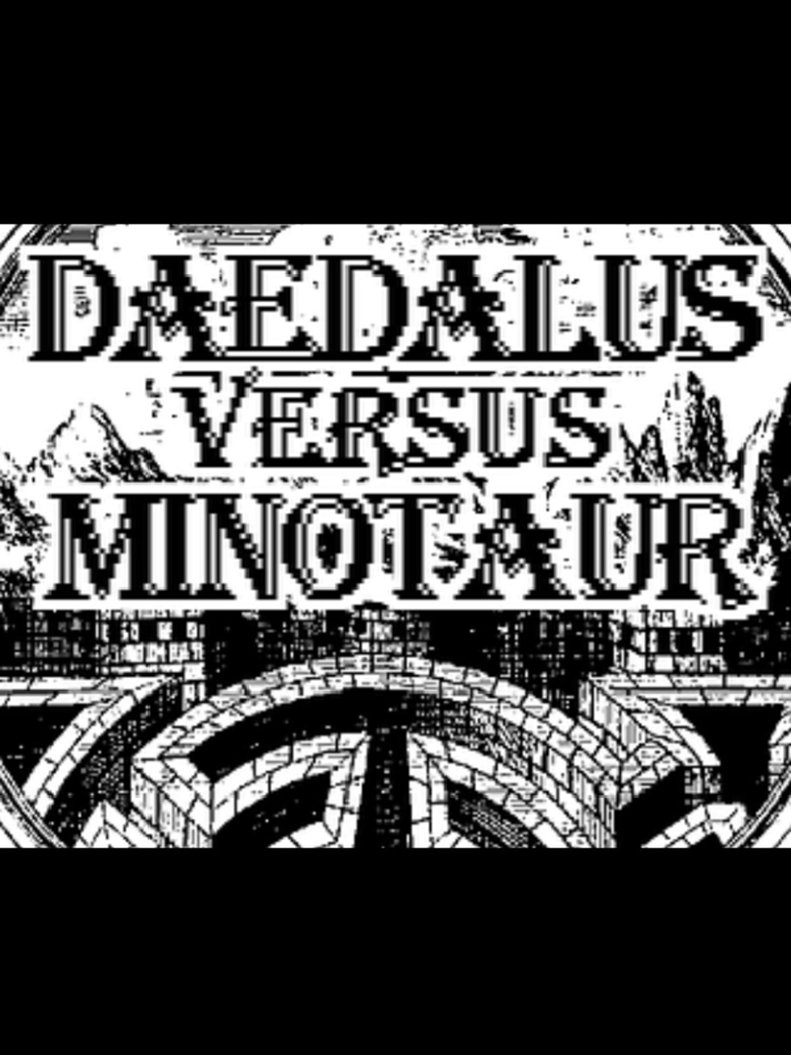 Daedalus Versus Minotaur cover