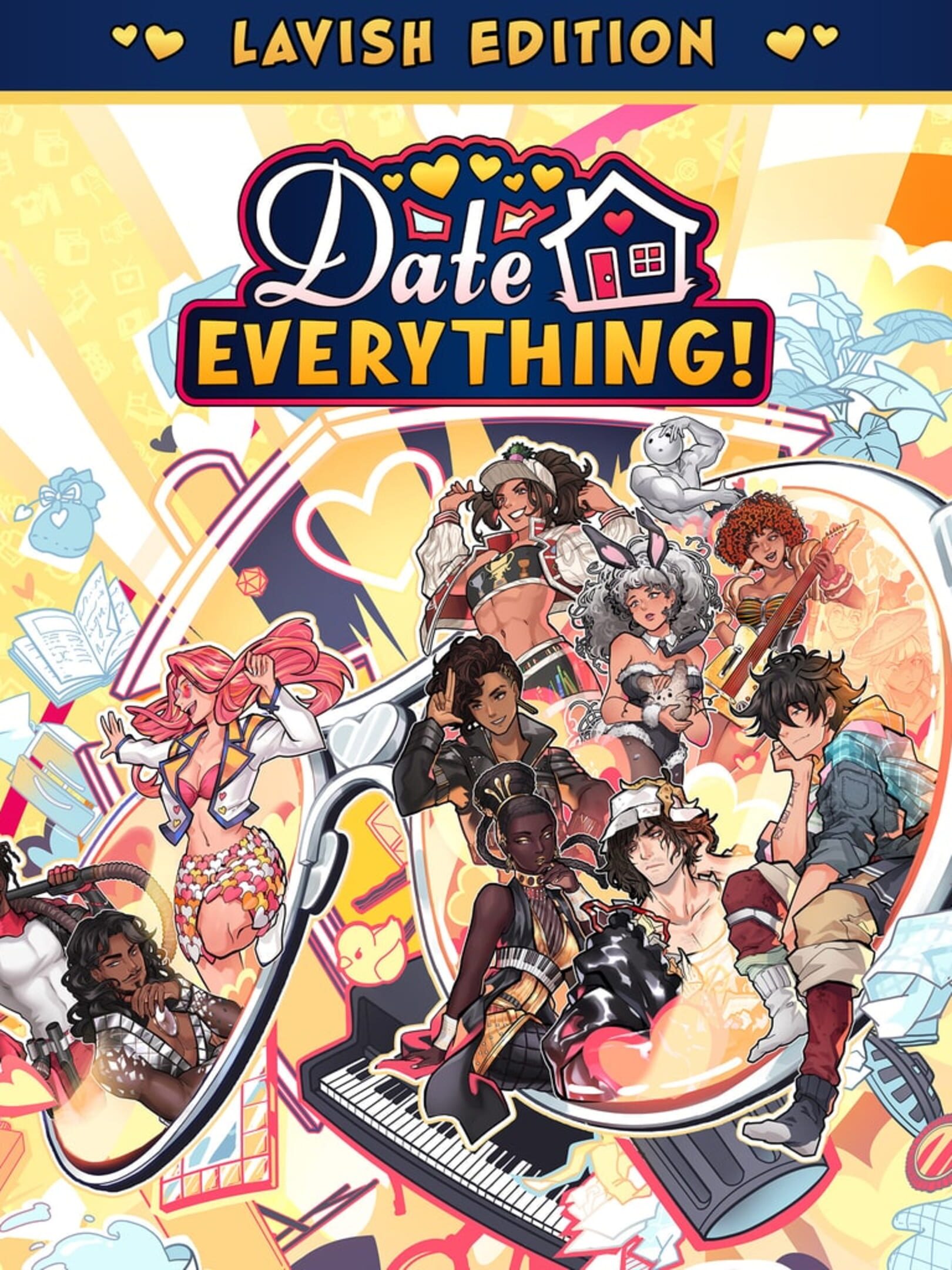 Date Everything!: Lavish Edition