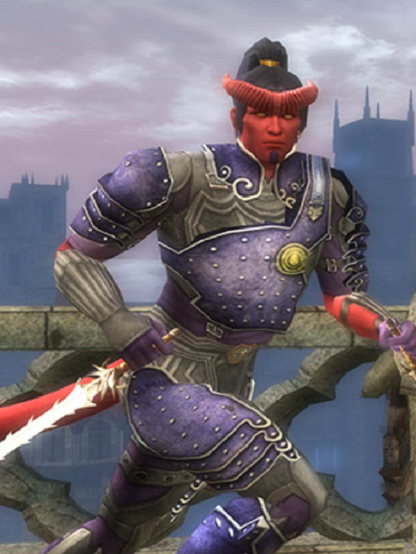 Dungeons & Dragons Online: Iconic Race - Tiefling Scoundrel