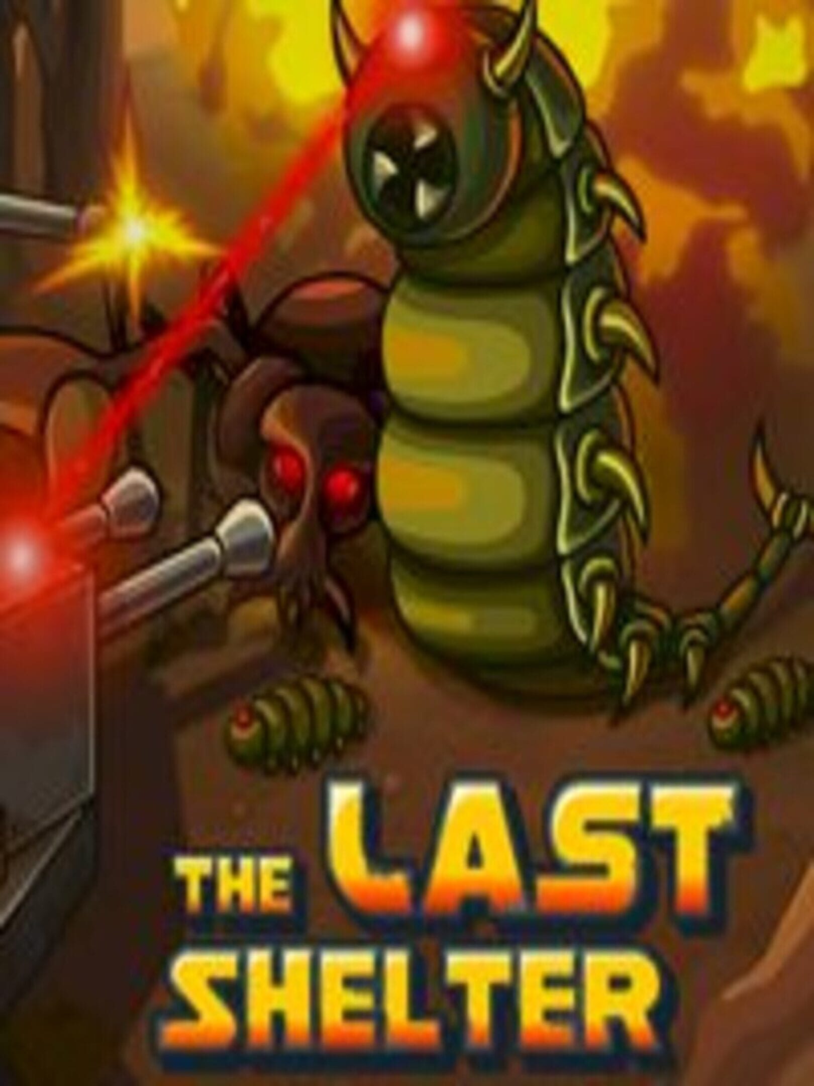 The Last Shelter cover