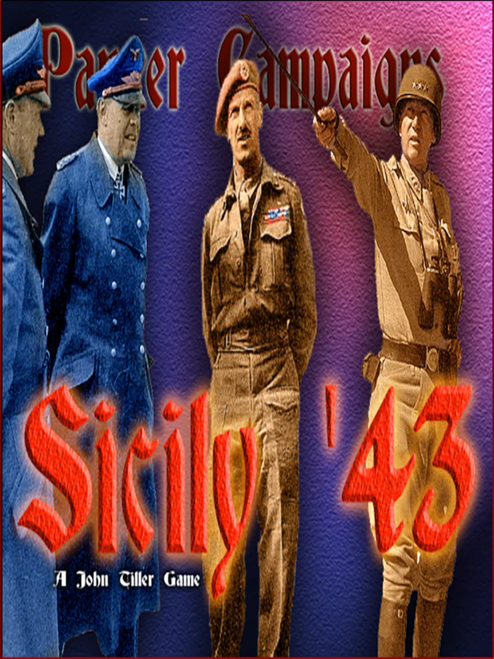 Panzer Campaigns: Sicily '43 cover