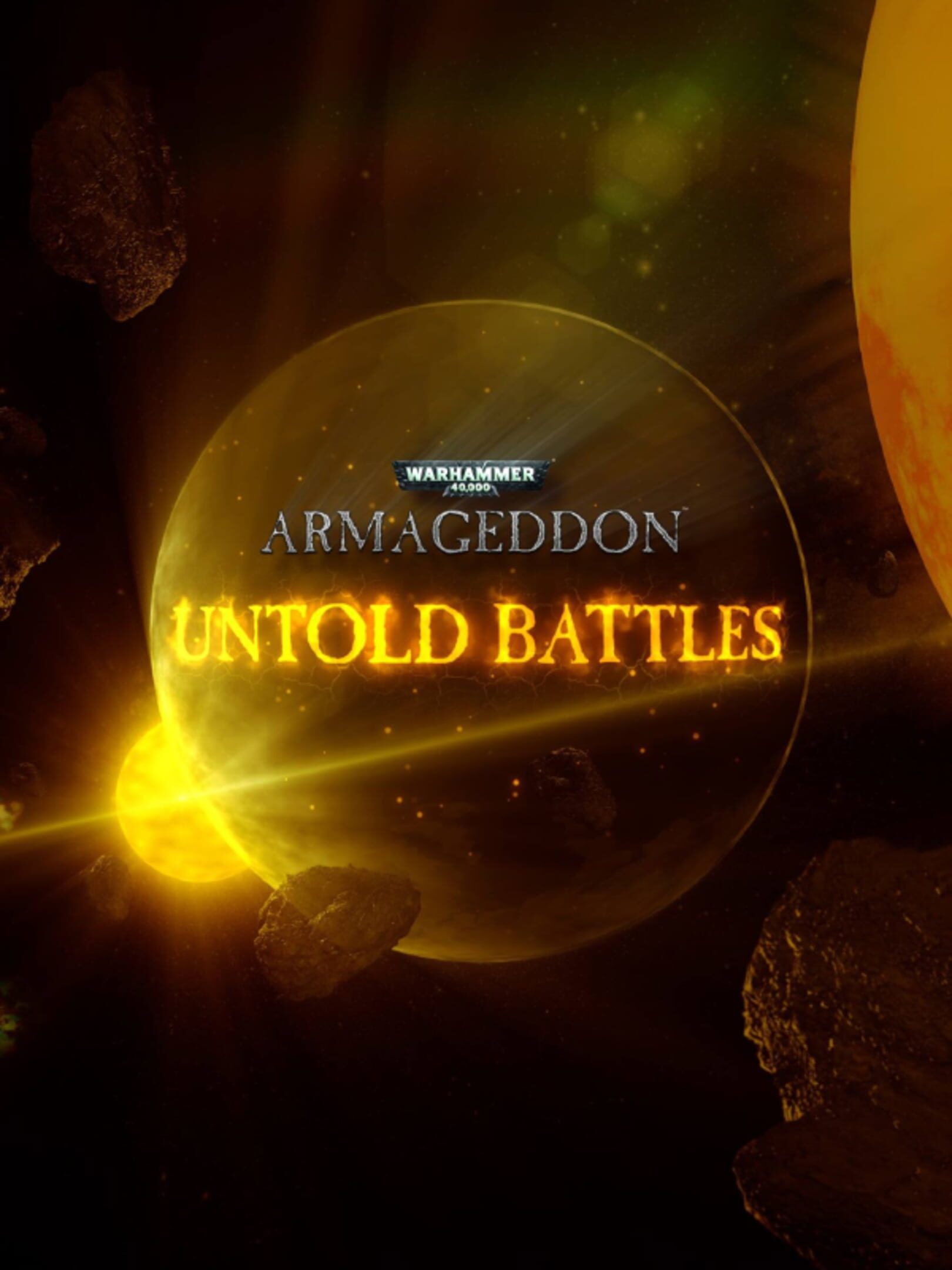 Warhammer 40,000: Armageddon - Untold Battles cover