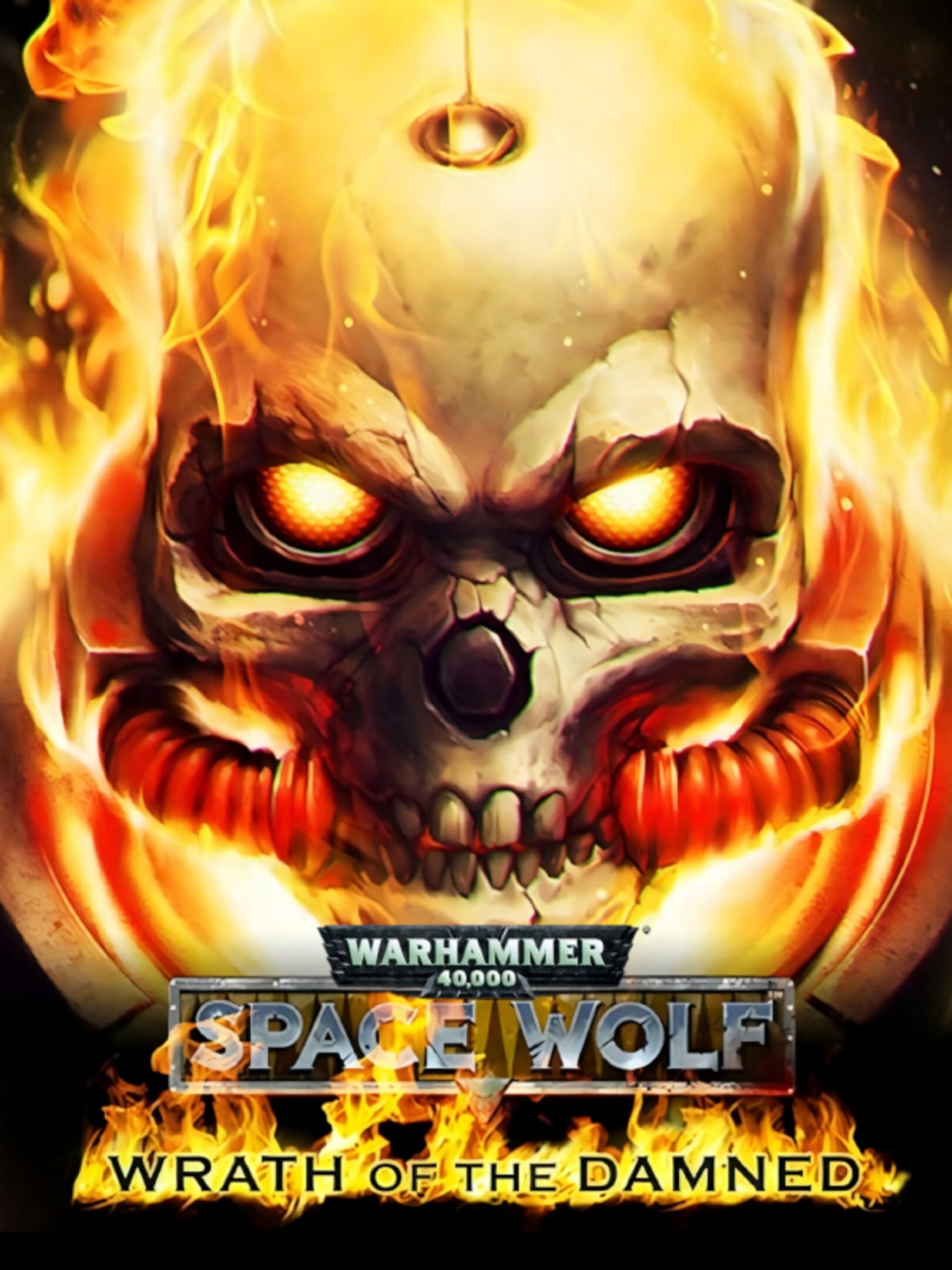 Warhammer 40,000: Space Wolf - Wrath of the Damned cover
