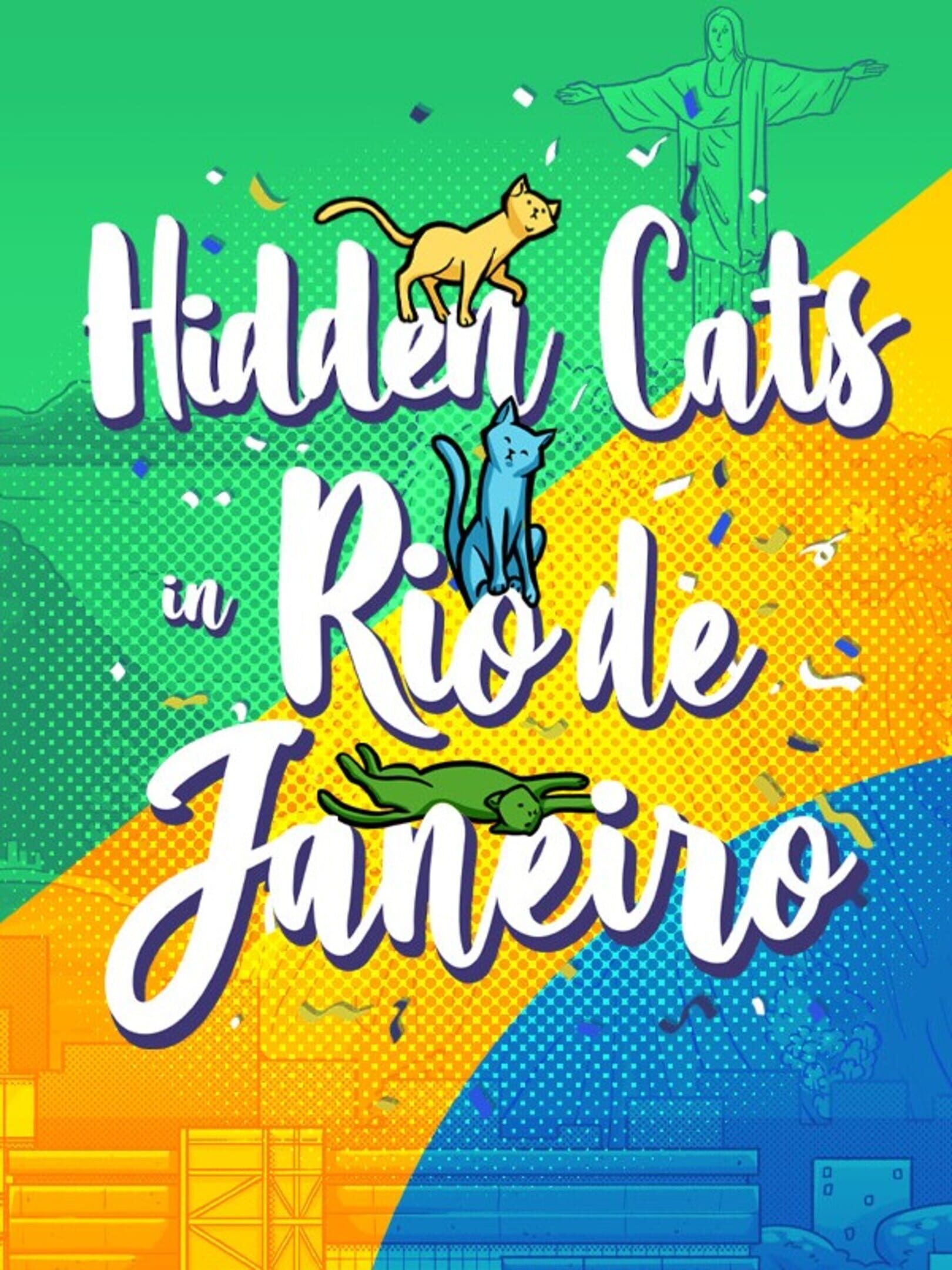 Hidden Cats in Rio de Janeiro