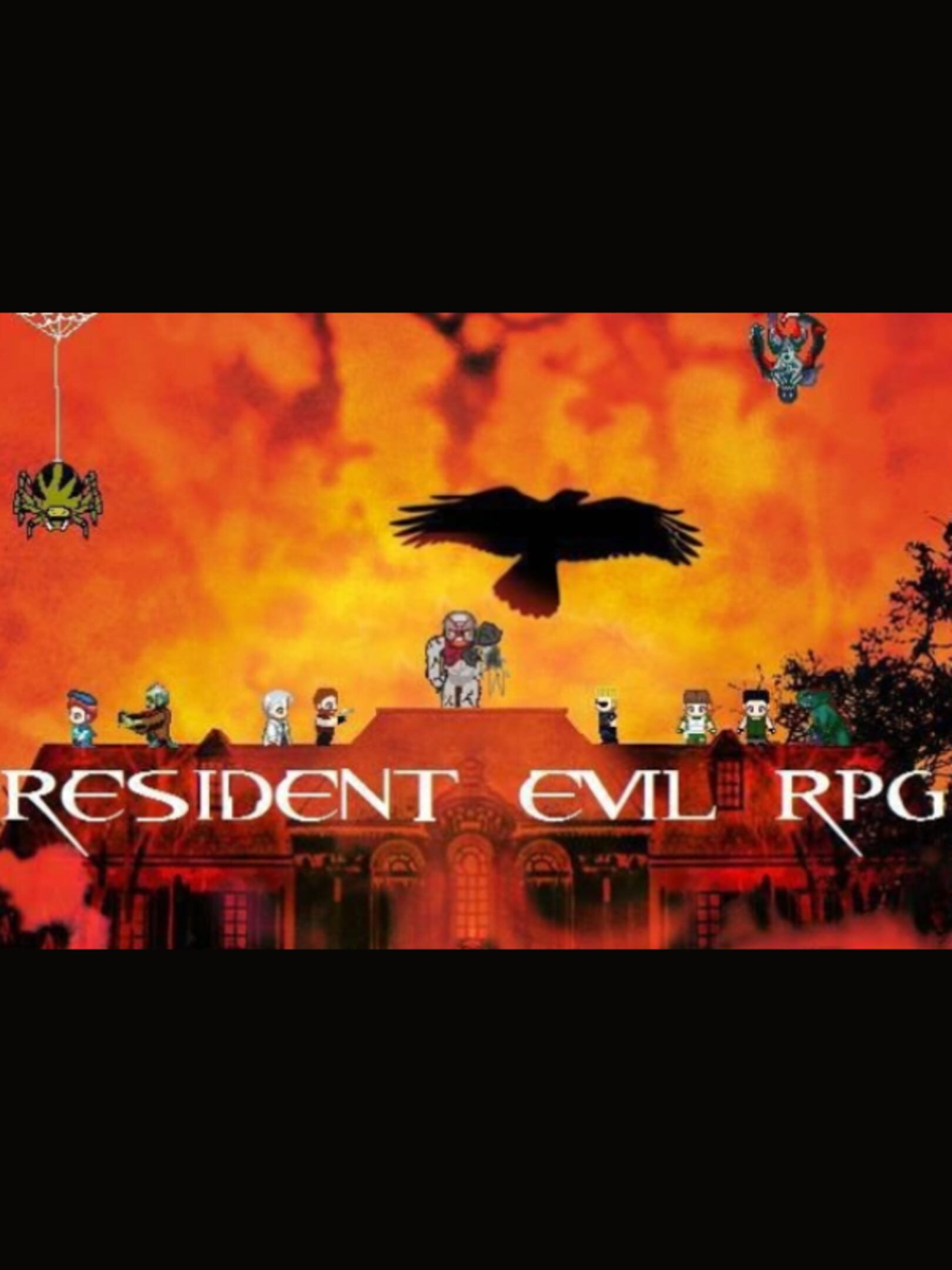 Resident Evil RPG cover