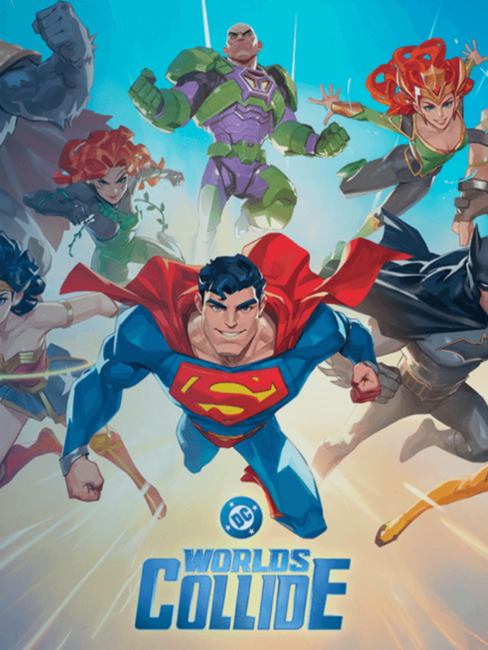 DC Worlds Collide cover