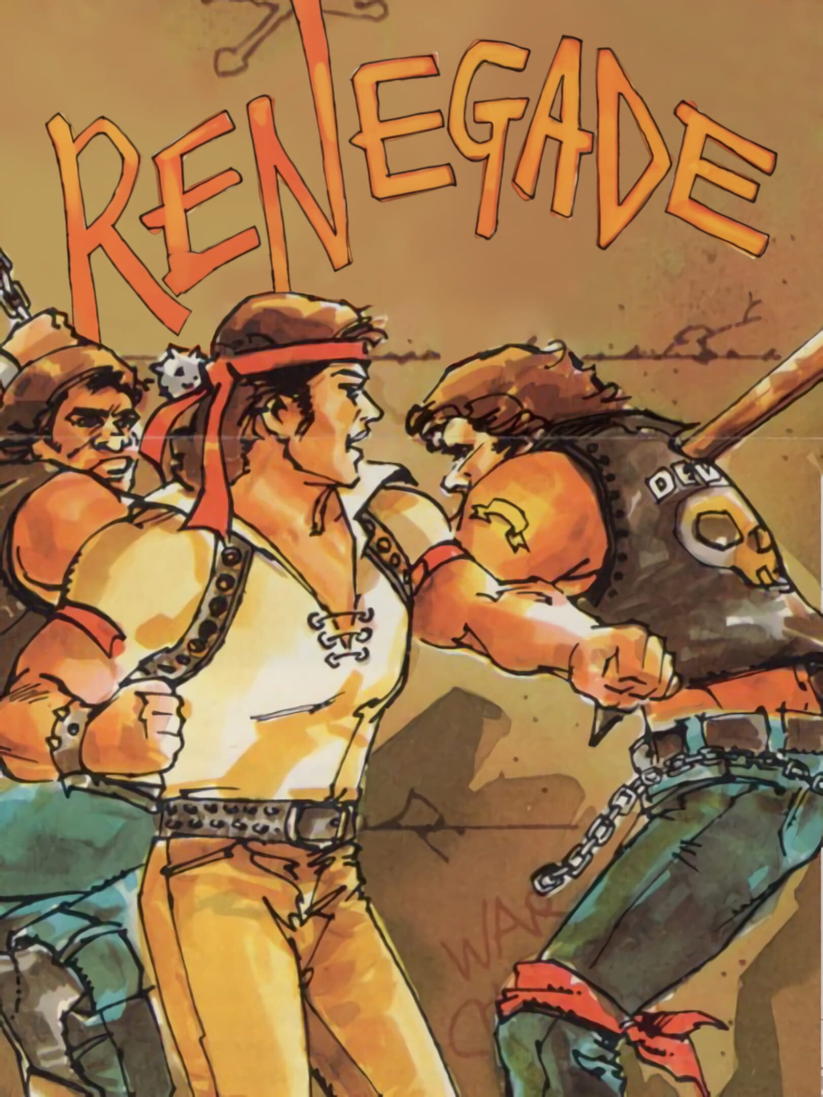 Renegade cover