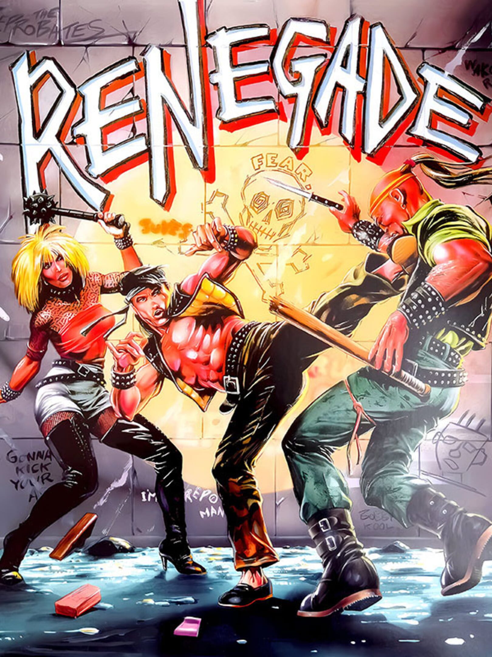 Renegade cover