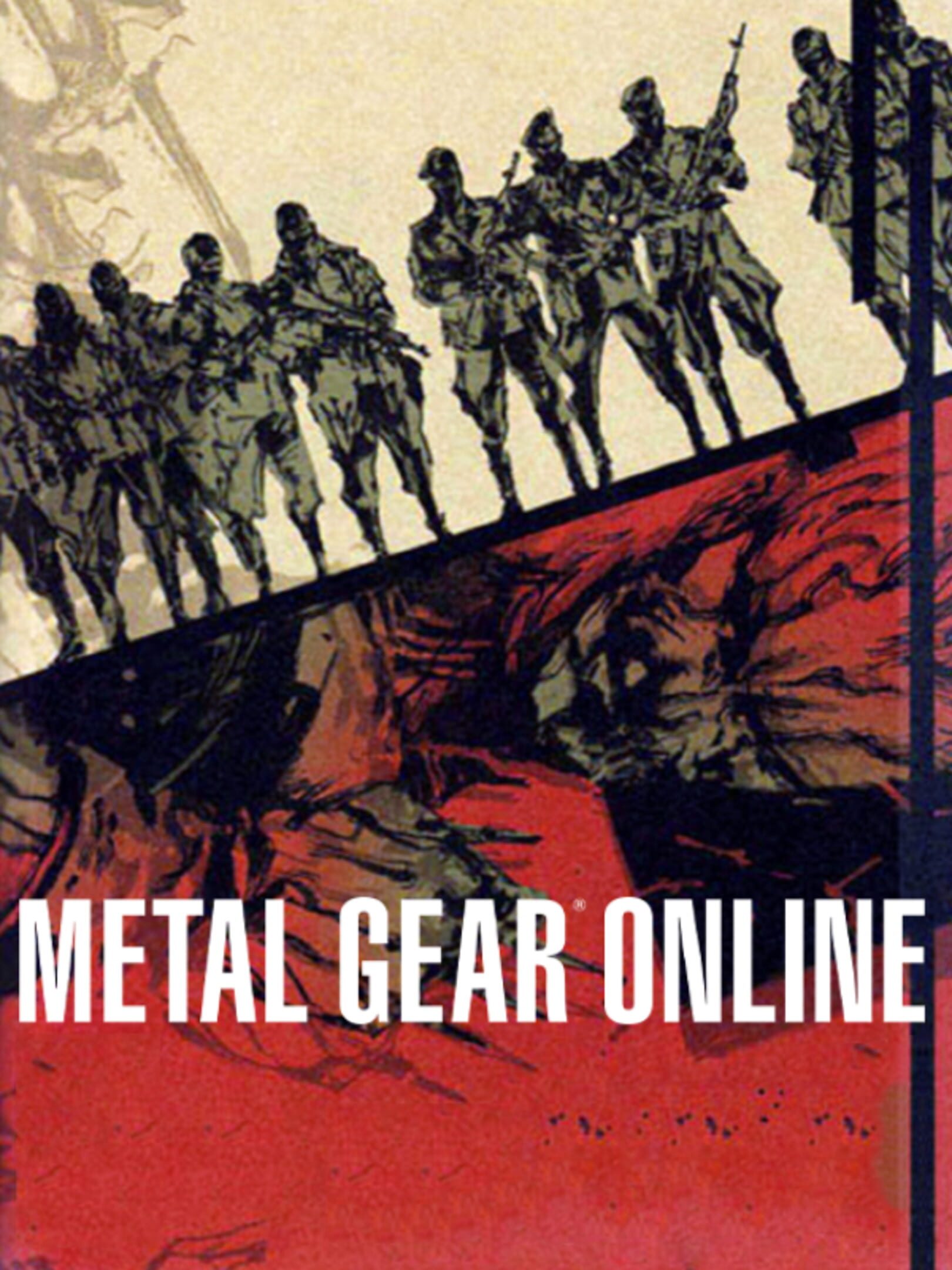 Metal Gear Online cover