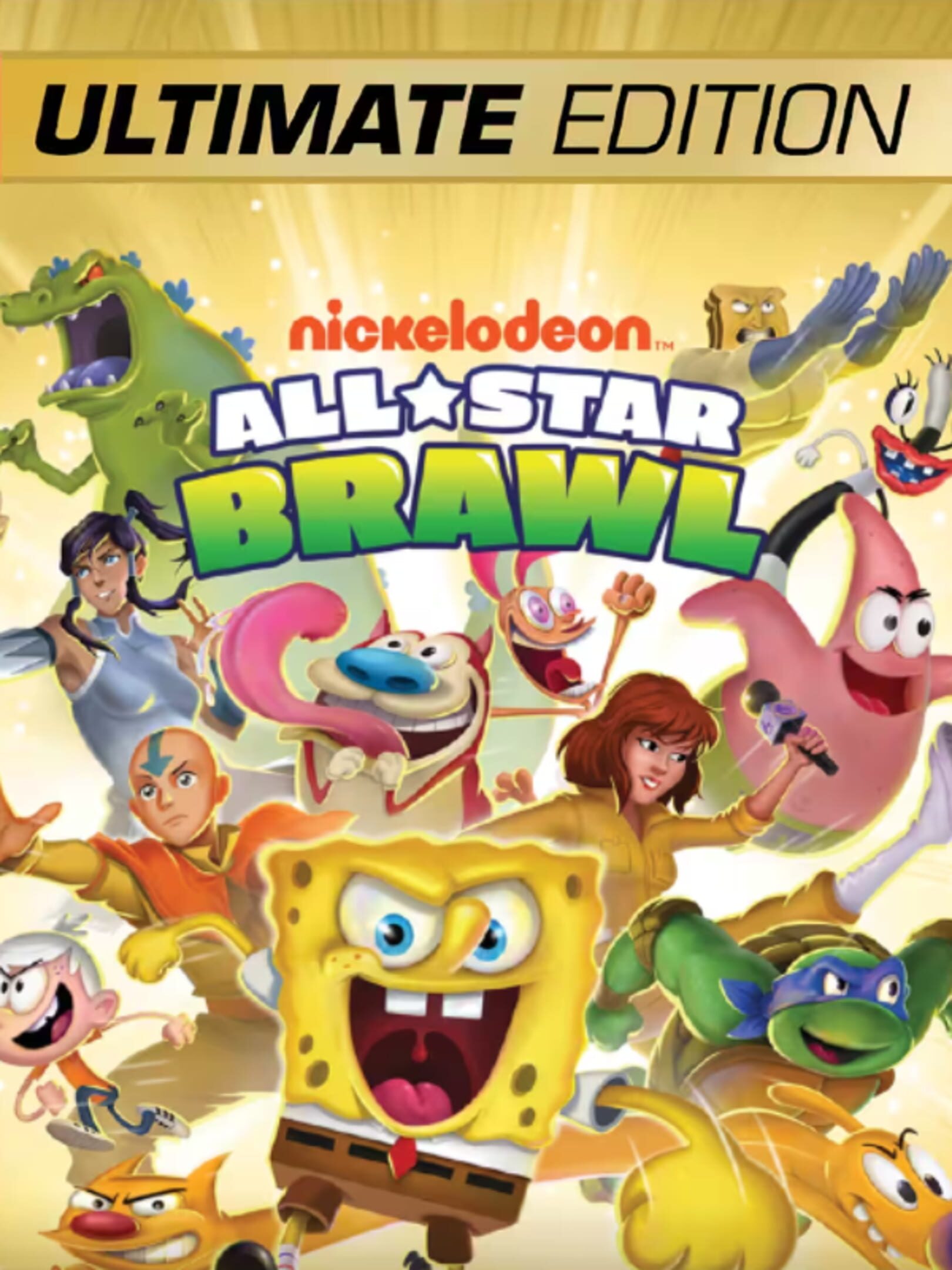 Nickelodeon All-Star Brawl: Ultimate Edition cover