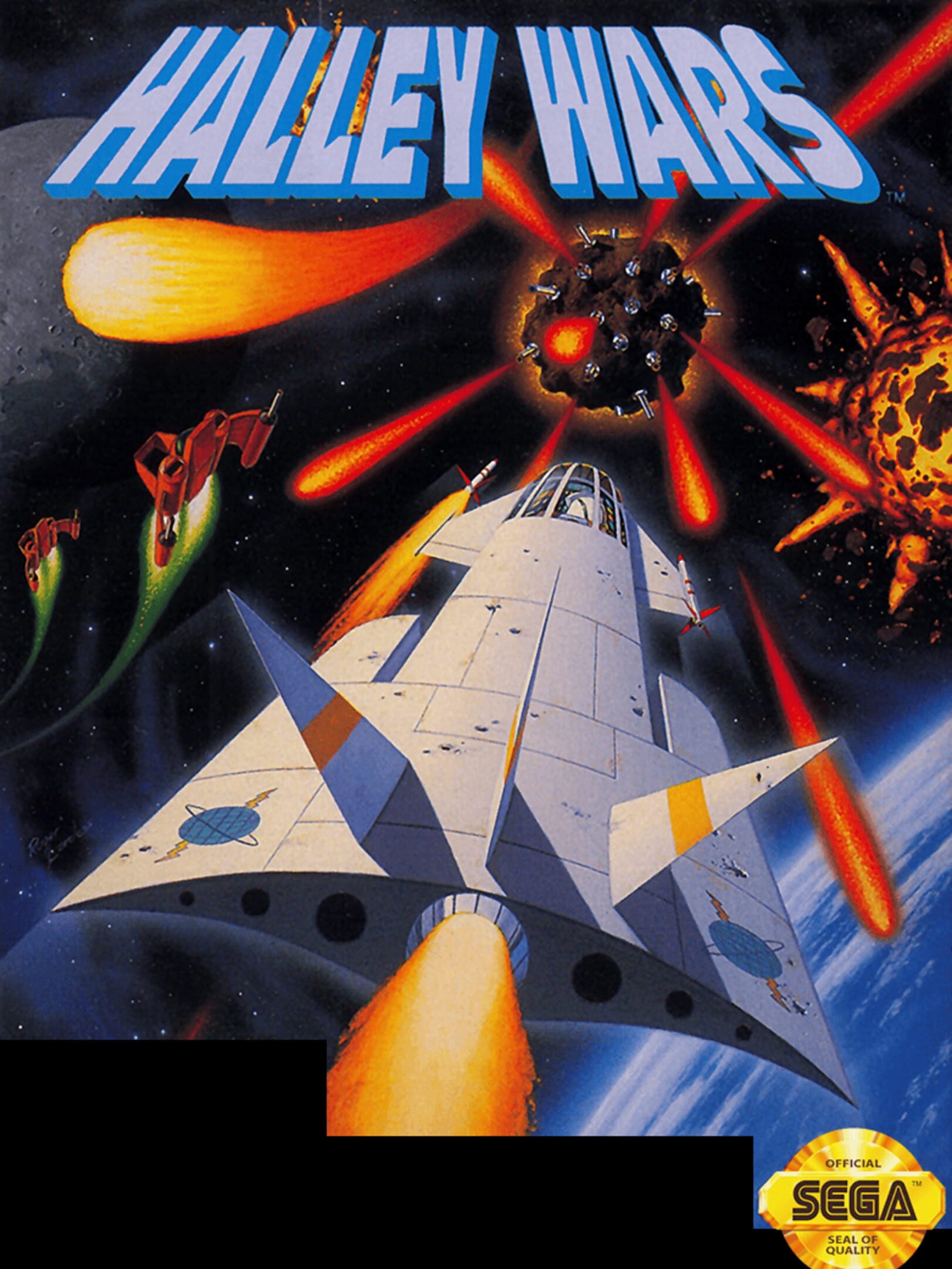 Halley Wars cover