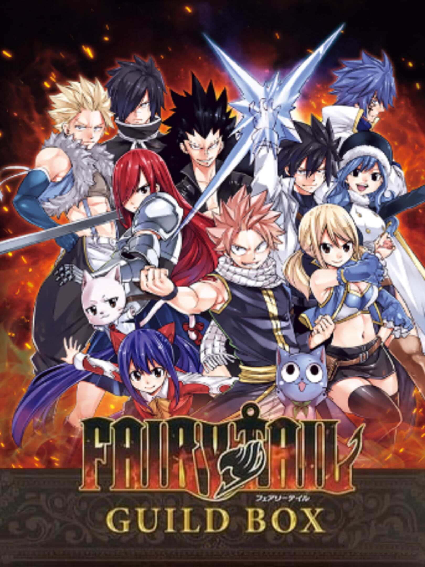 Fairy Tail: Guild Box cover