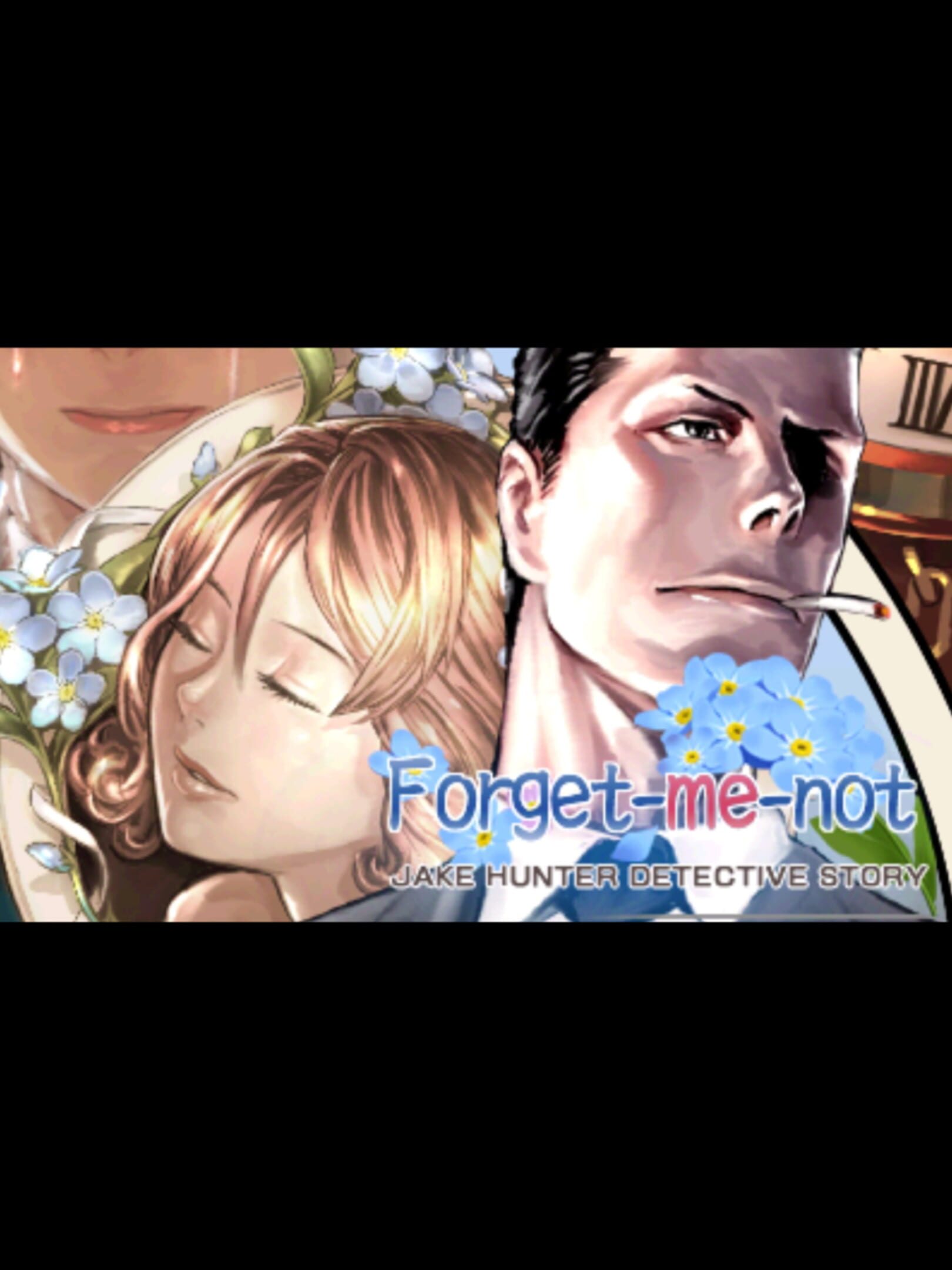 Jake Hunter Detective Story: Forget-me-not cover
