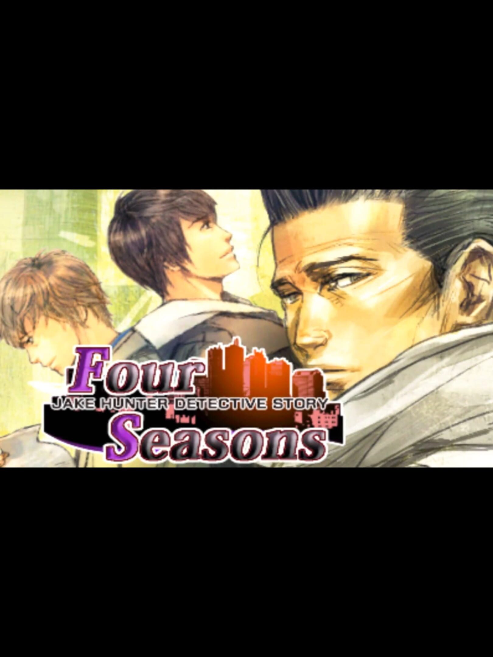 Jake Hunter Detective Story: Four Seasons cover