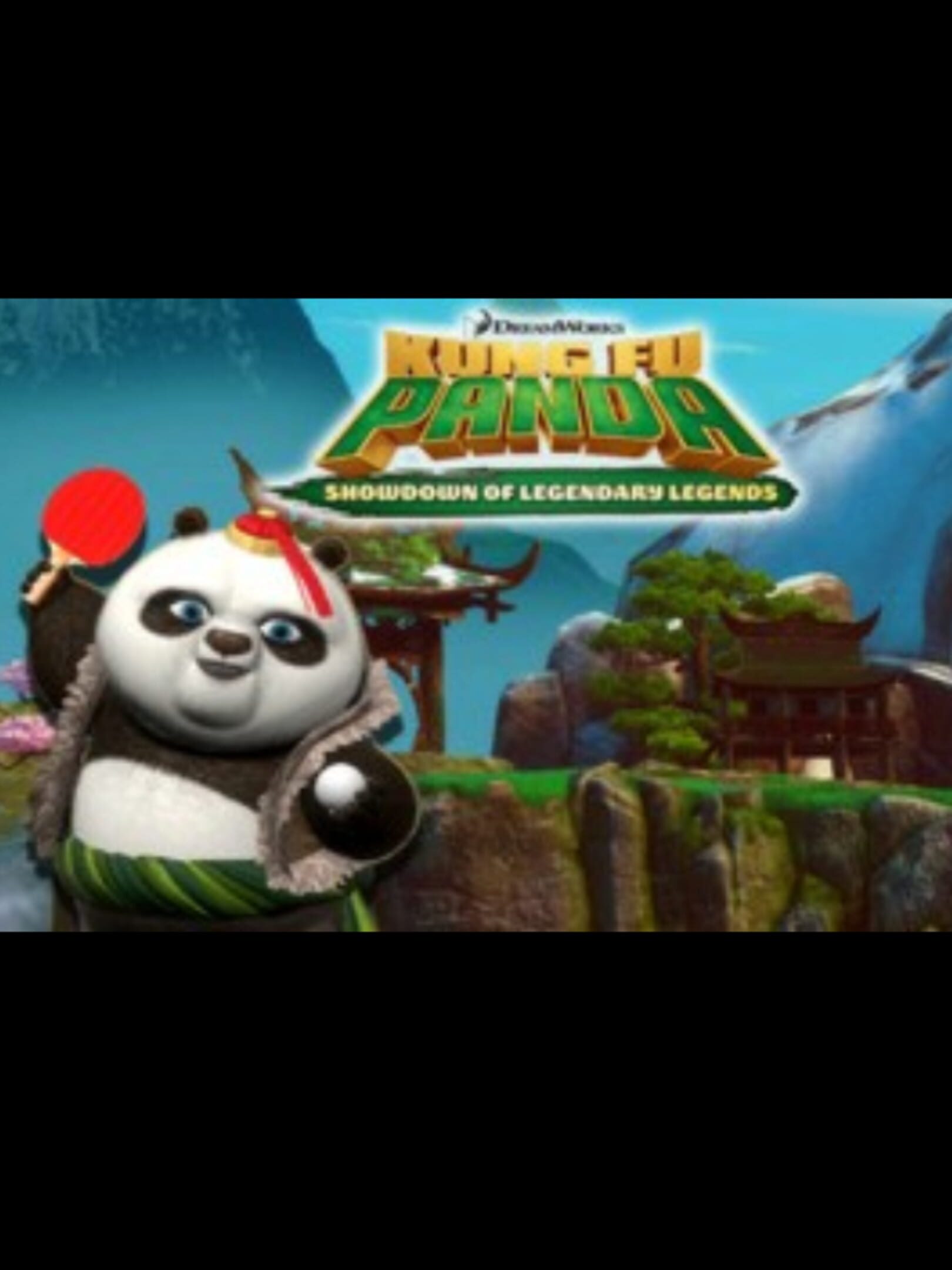 Kung Fu Panda: Showdown of Legendary Legends - Bao and Panda Vista cover