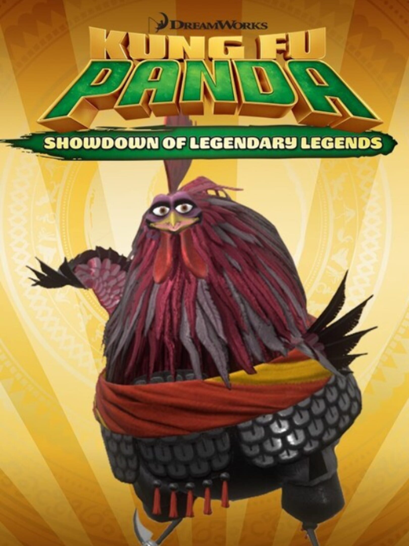 Kung Fu Panda: Showdown of Legendary Legends - Master Chicken and Li cover