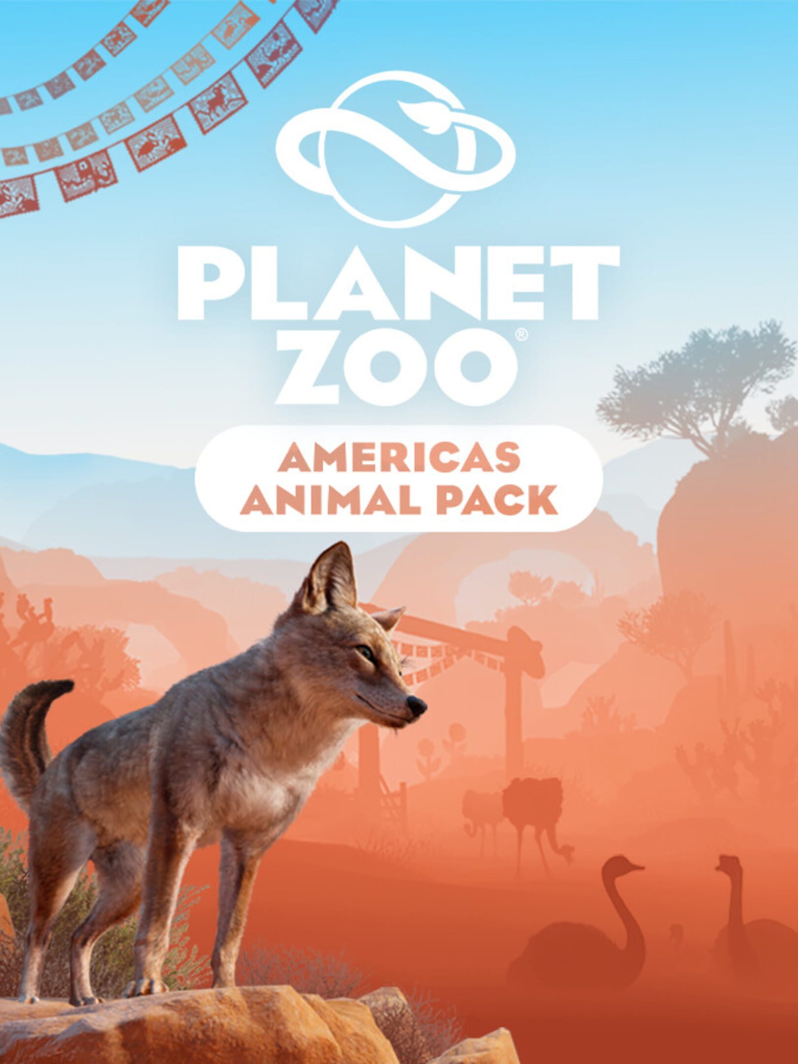 Planet Zoo: Americas Animal Pack