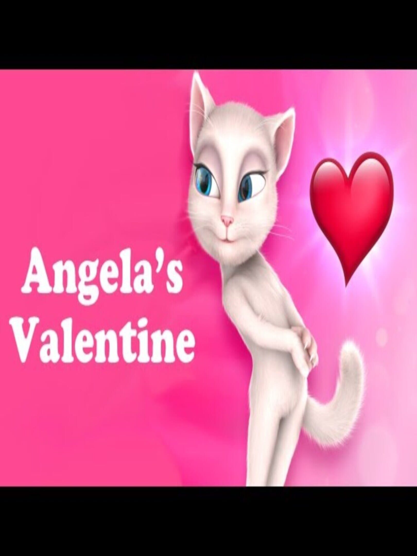 Angela's Valentine cover