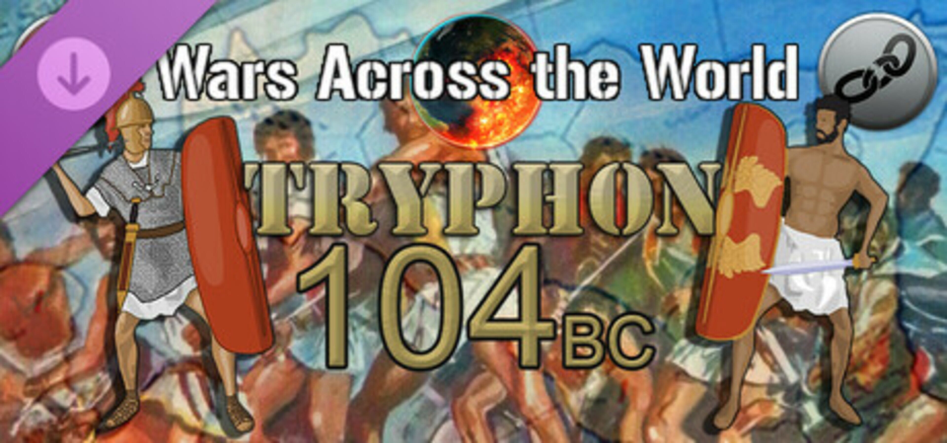 Wars Across The World: Tryphon 104 cover