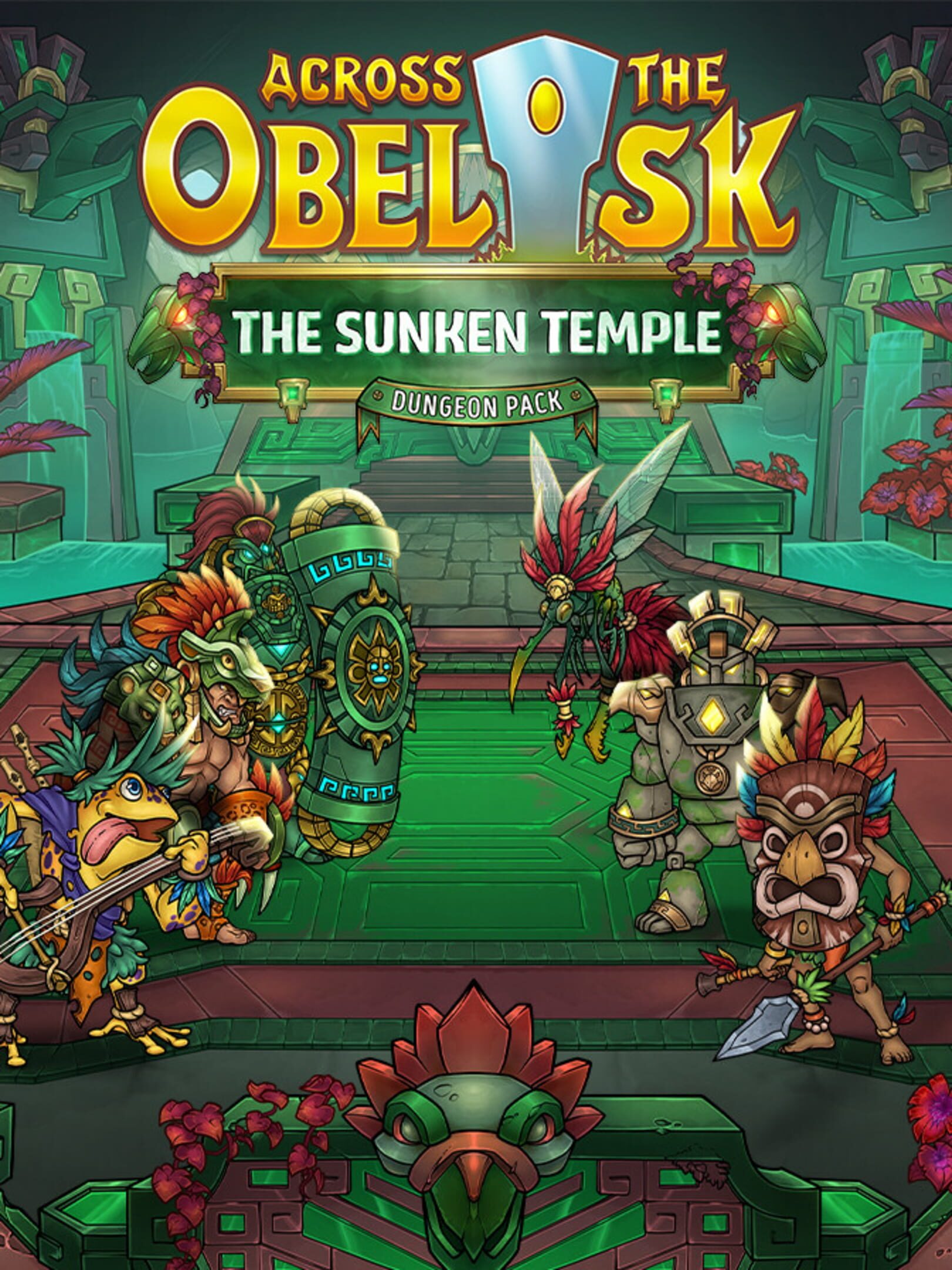 Across the Obelisk: The Sunken Temple cover