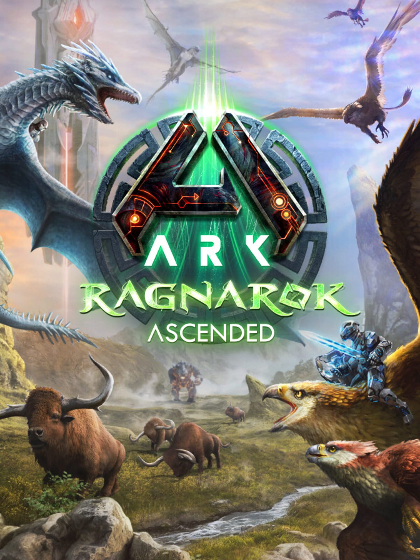 Ark: Ragnarok Ascended cover