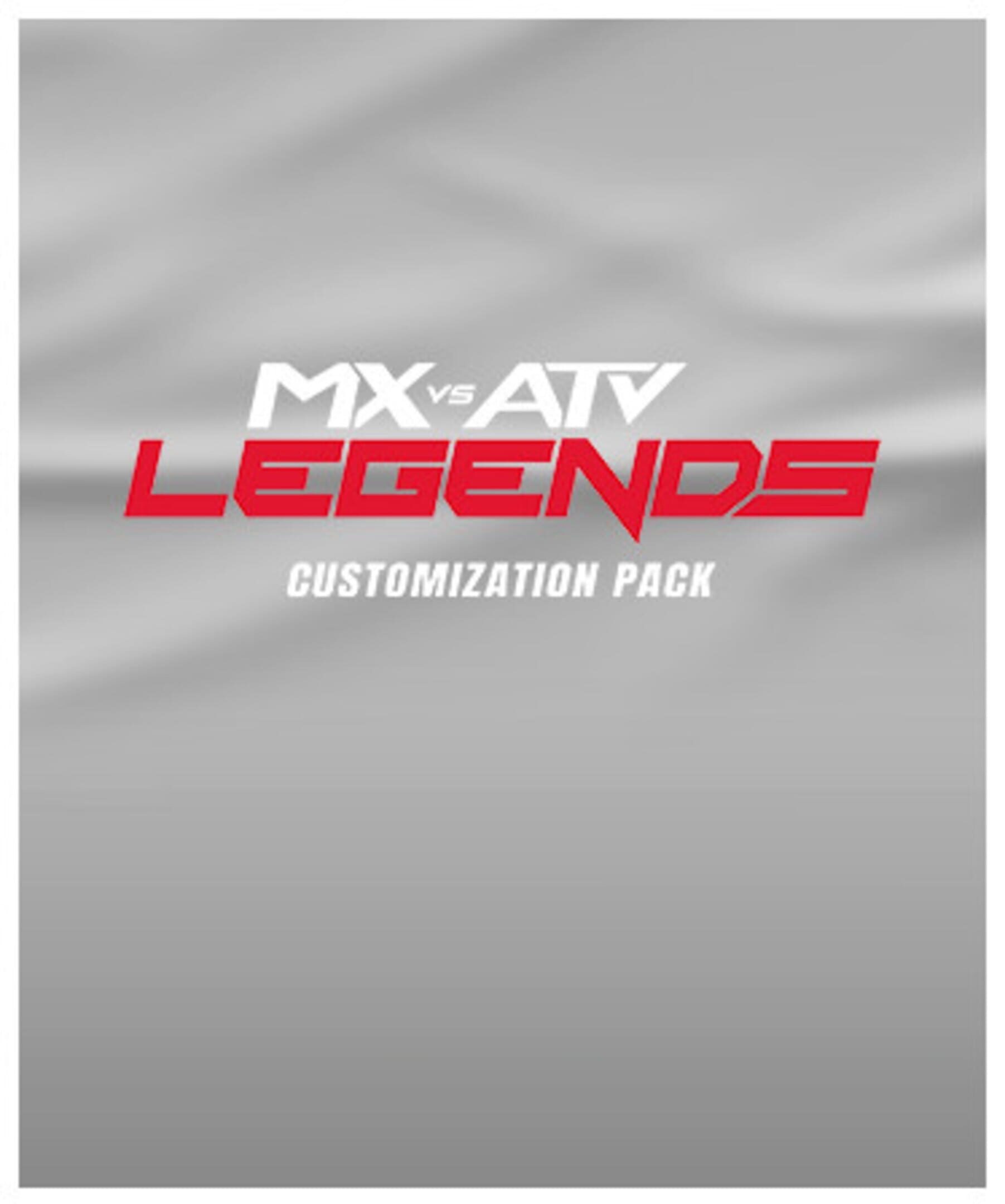 MX vs. ATV: Legends - Customization Pack