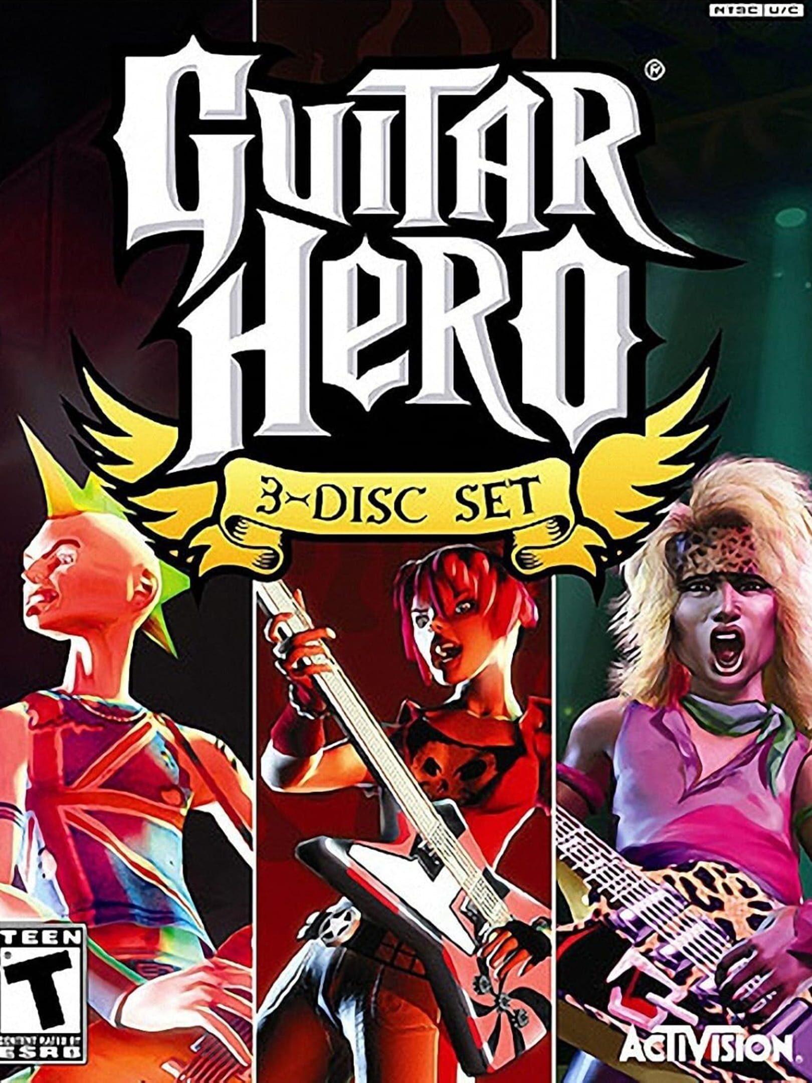 Guitar Hero 3-Disc Set
