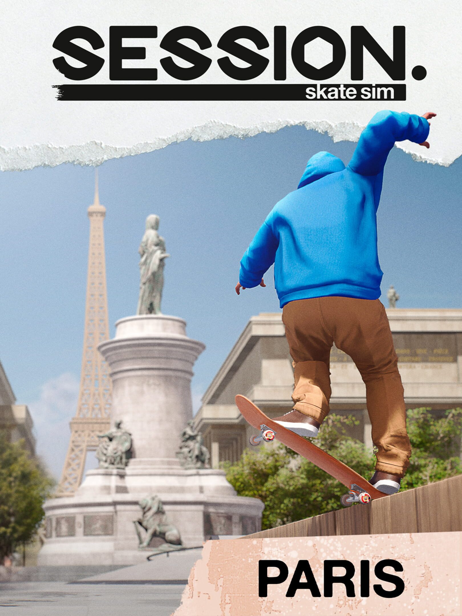 cover-Session: Skate Sim - Paris