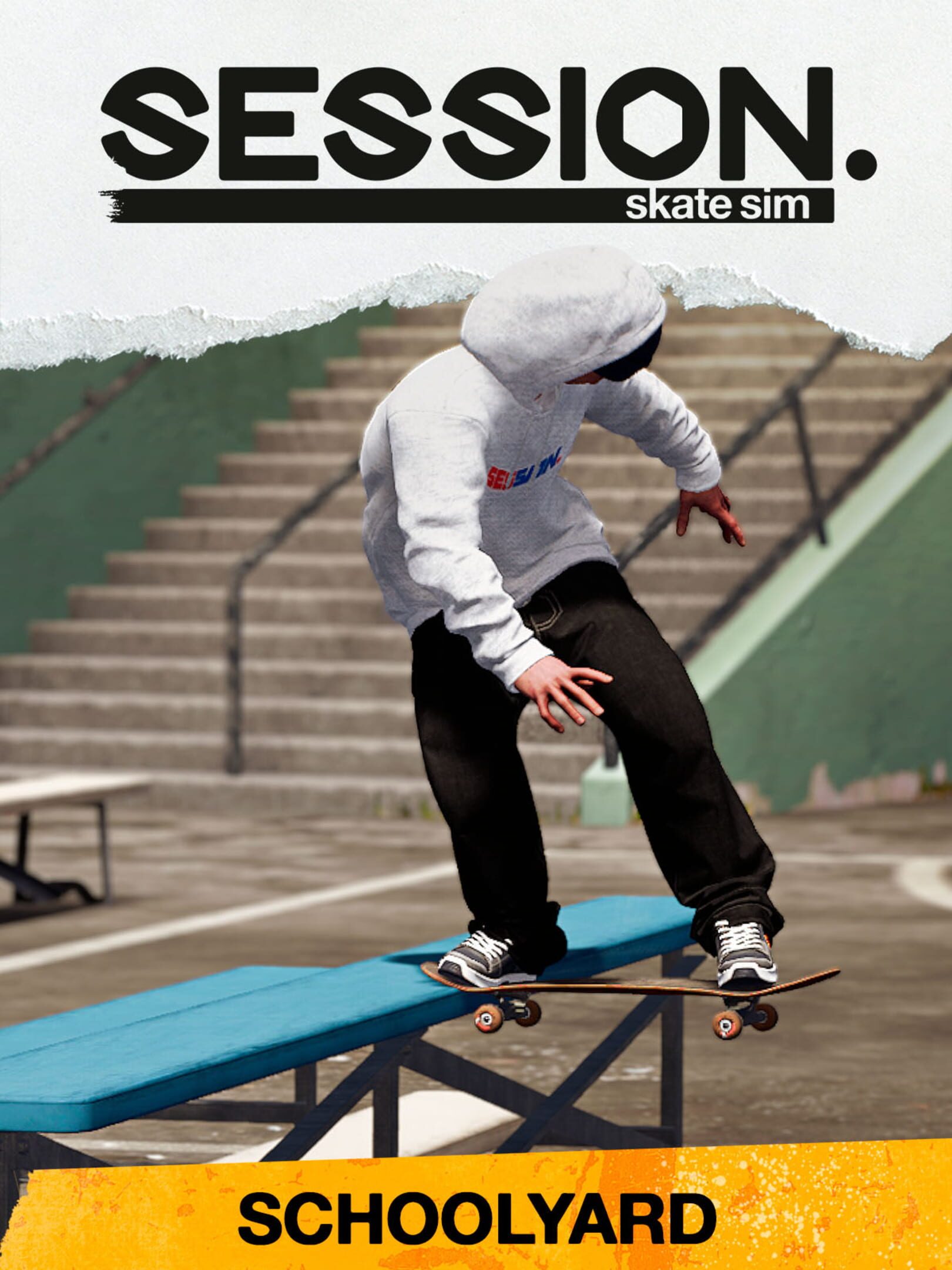 cover-Session: Skate Sim - Schoolyard