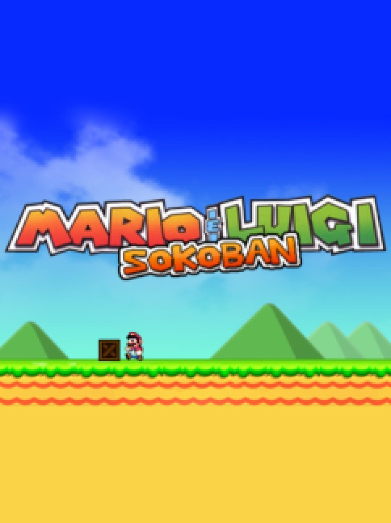 Mario & Luigi Sokoban cover