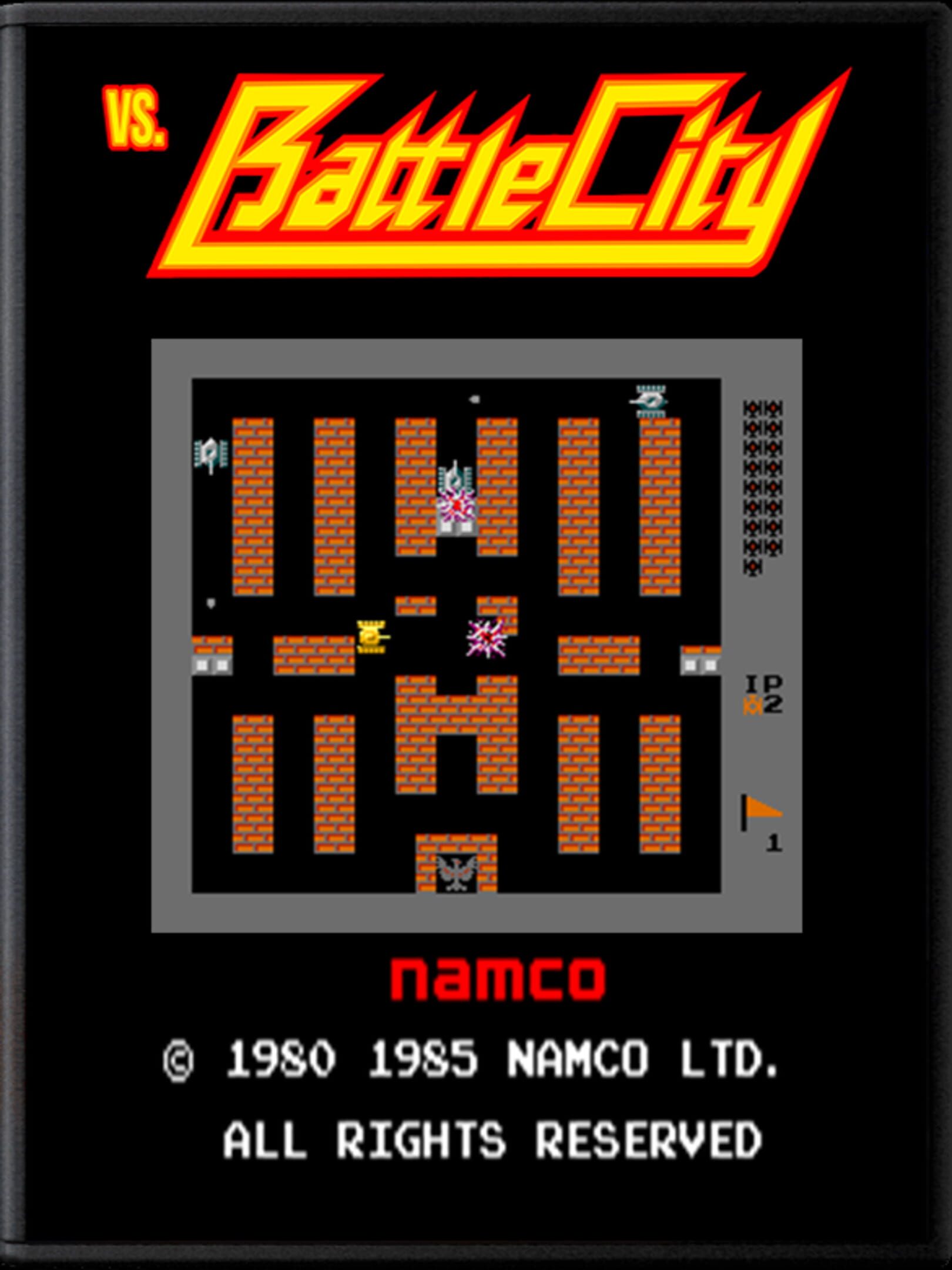 Vs. Battle City cover
