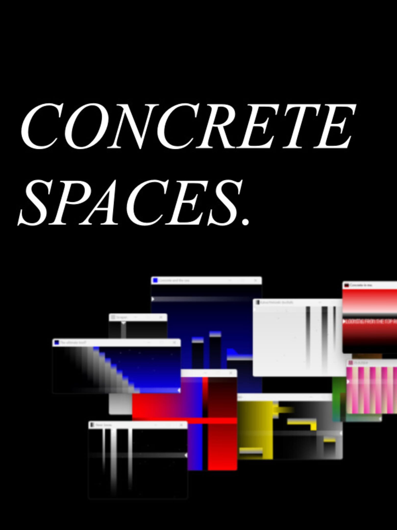 Concrete Spaces cover