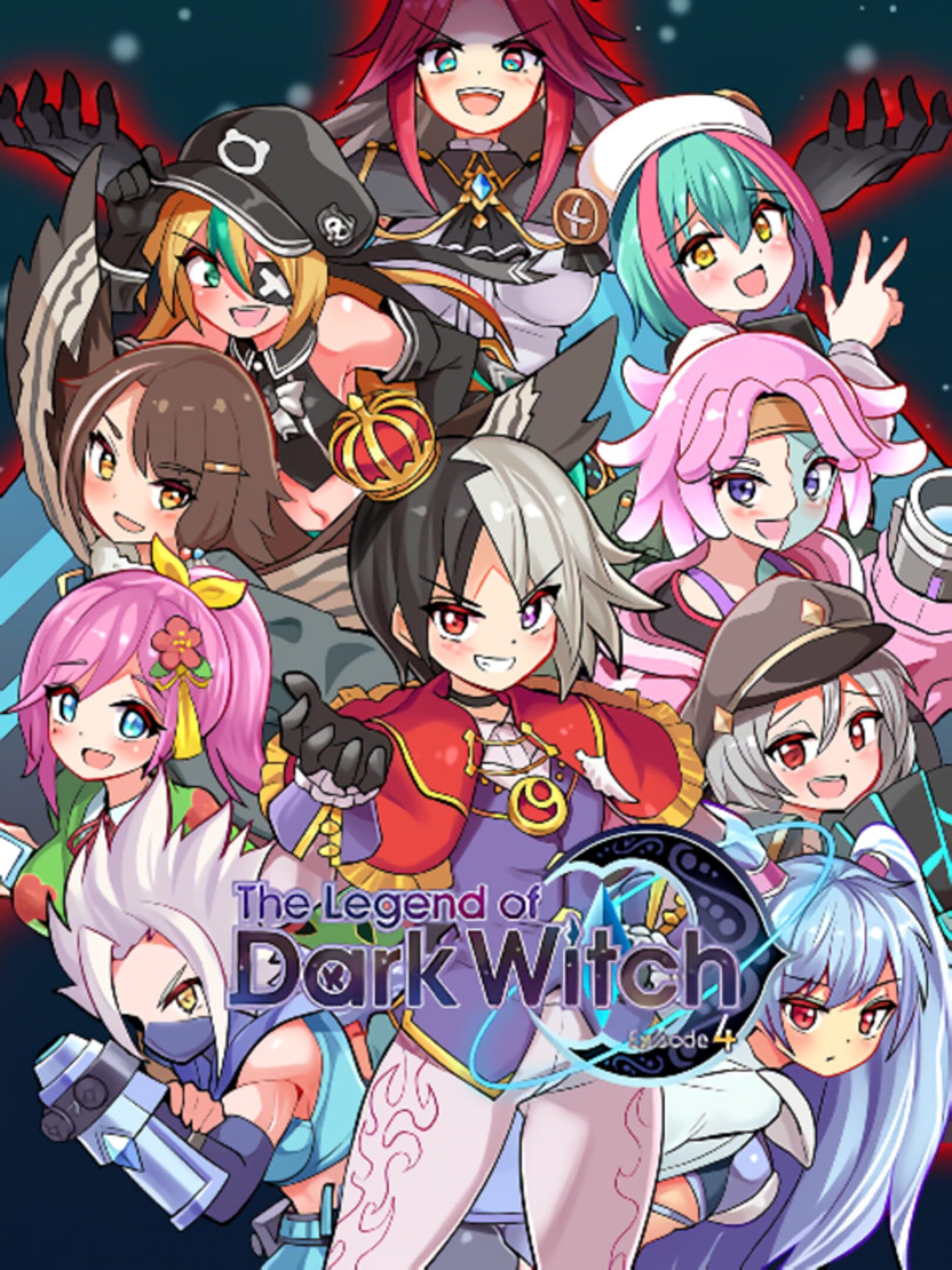 The Legend of Dark Witch Episode 4