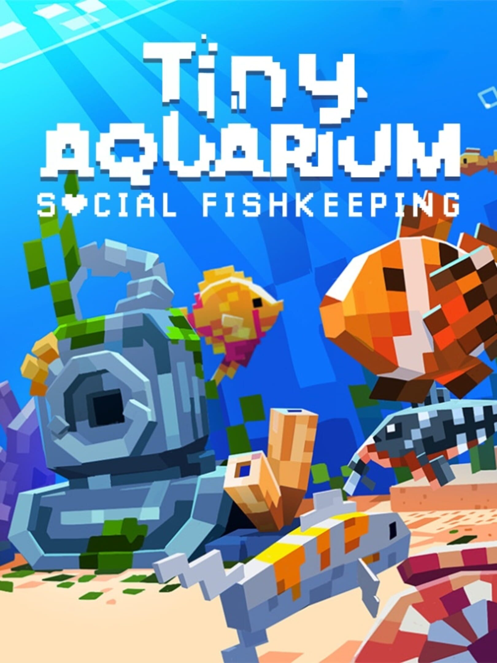 Tiny Aquarium: Social Fishkeeping