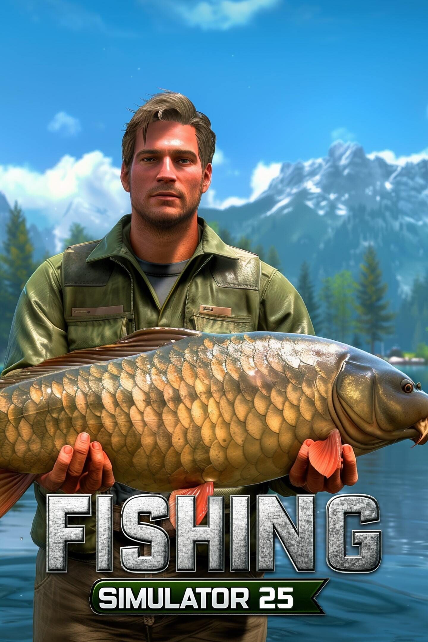 Fishing Simulator 2025 cover