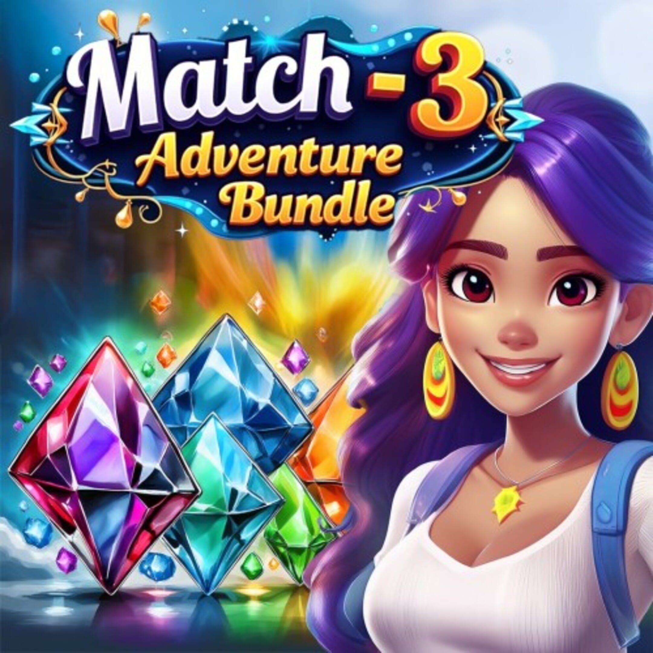 Match-3 Adventure Bundle cover