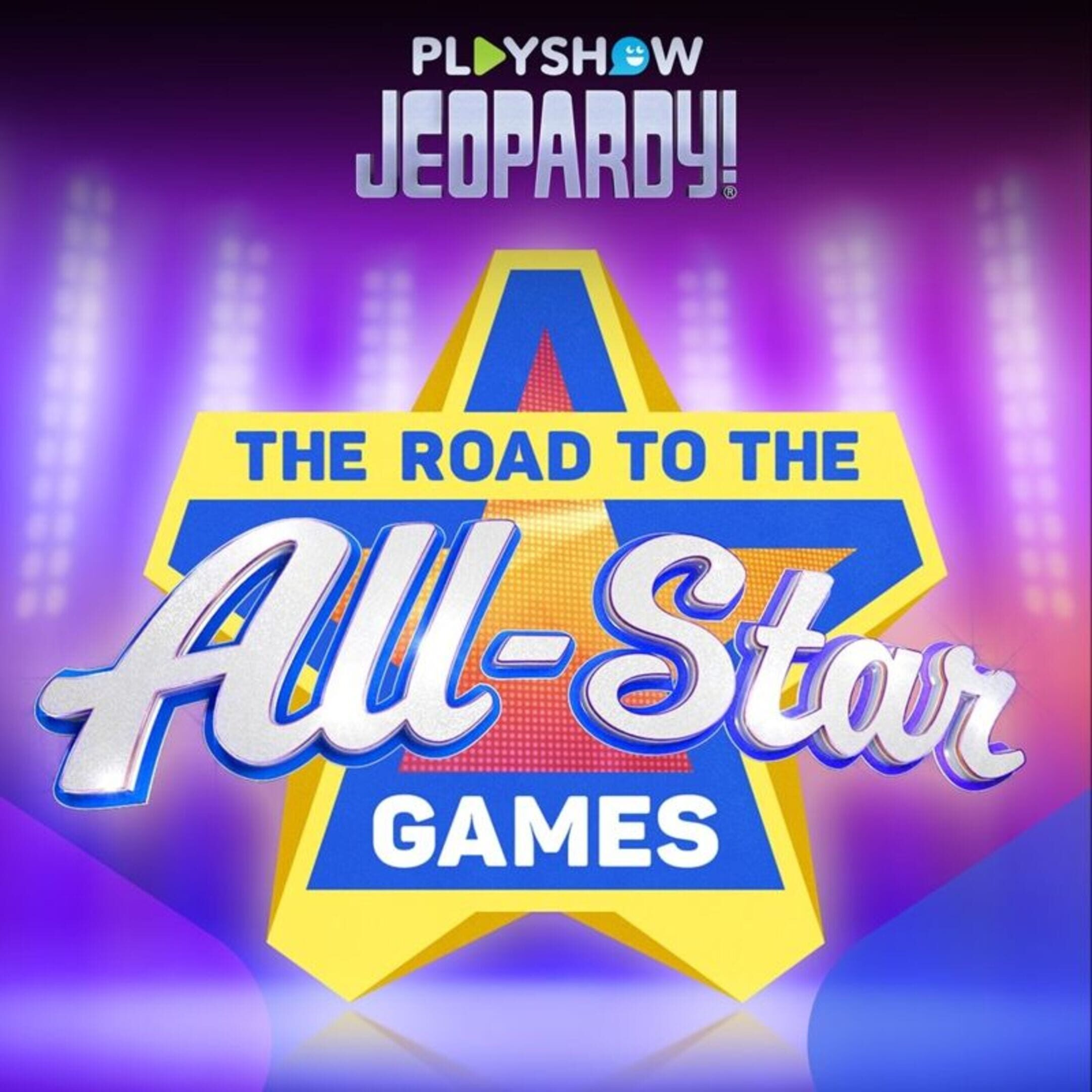 Jeopardy! PlayShow: The Road to the All-Star Games cover