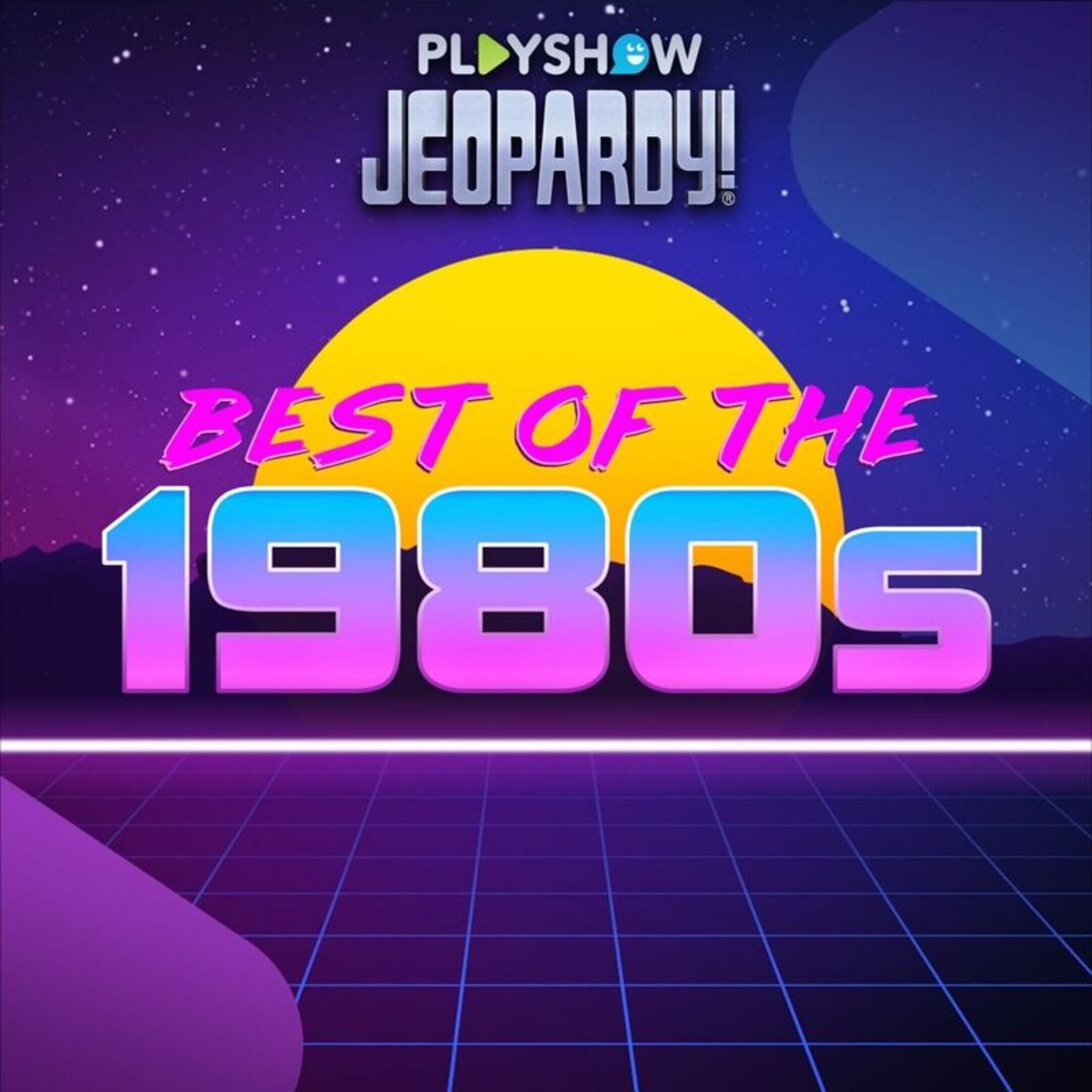 Jeopardy! PlayShow: Best of the 1980's cover
