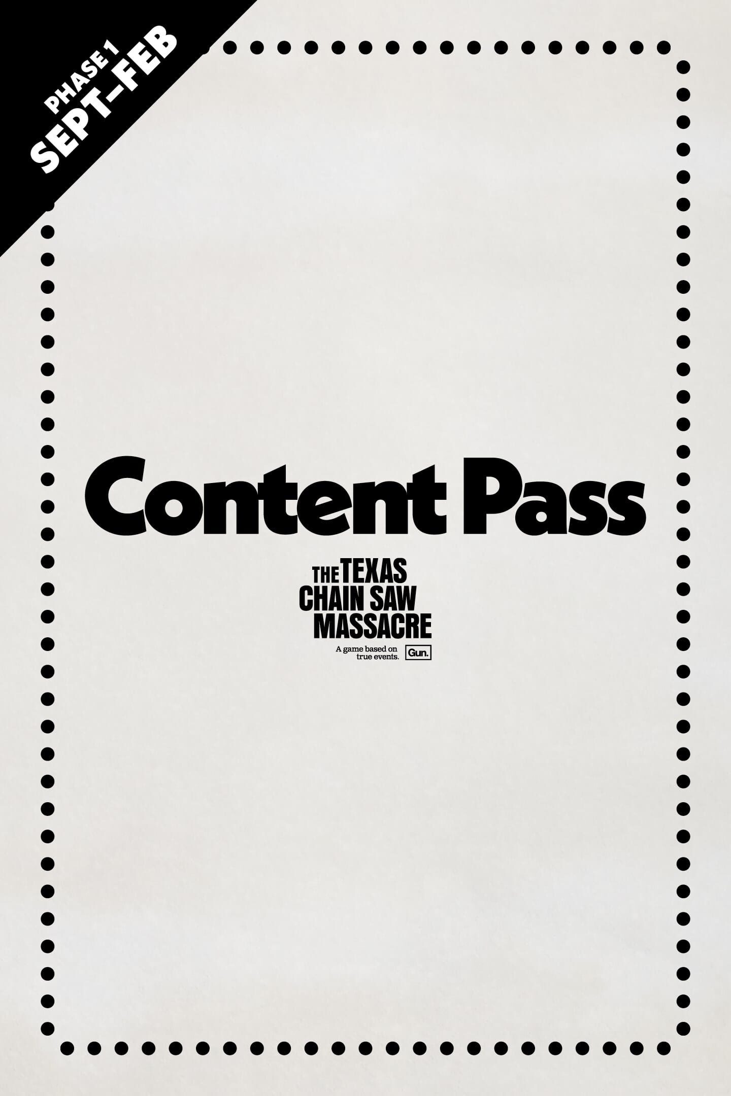 The Texas Chain Saw Massacre: Content Pass cover