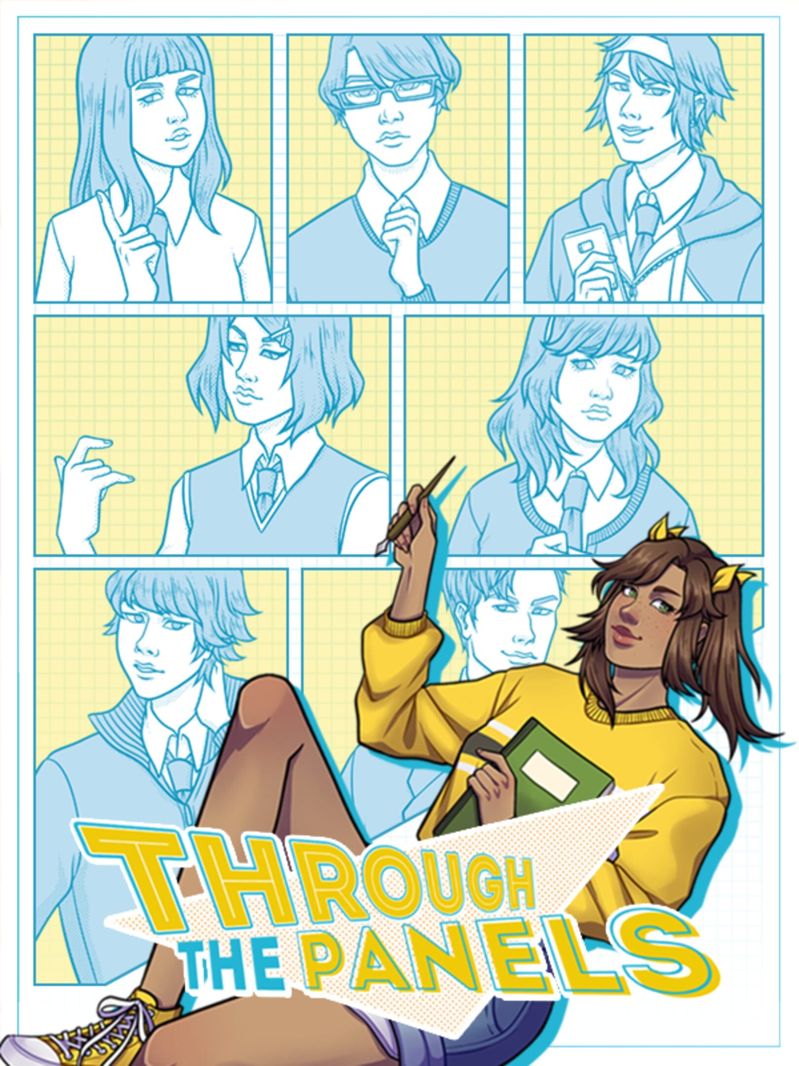 Through the Panels cover