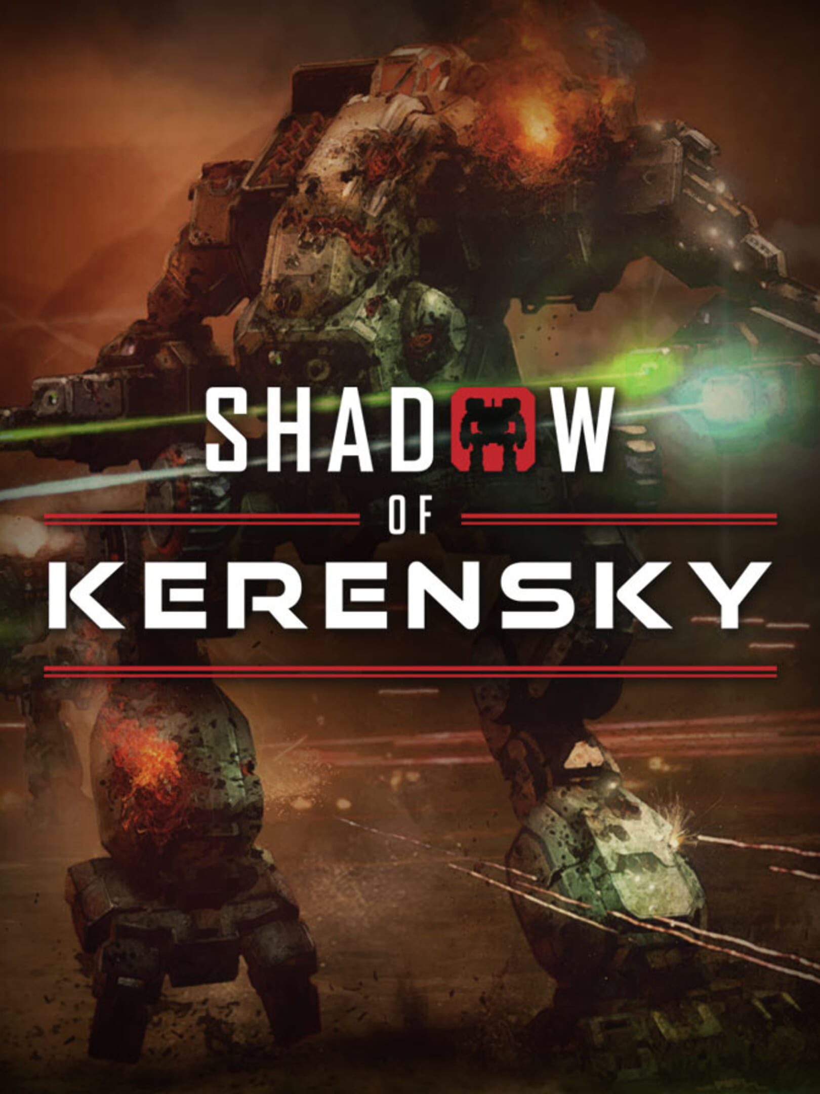 MechWarrior 5: Mercenaries - Shadow of Kerensky cover
