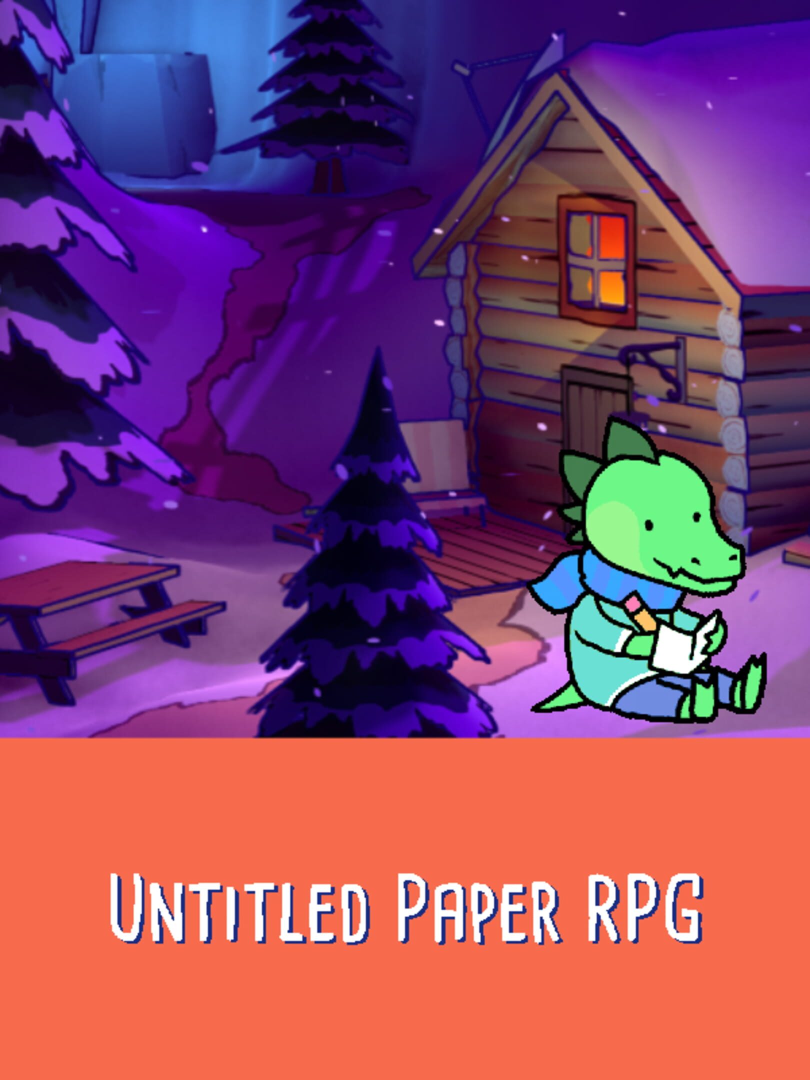 Untitled Paper RPG