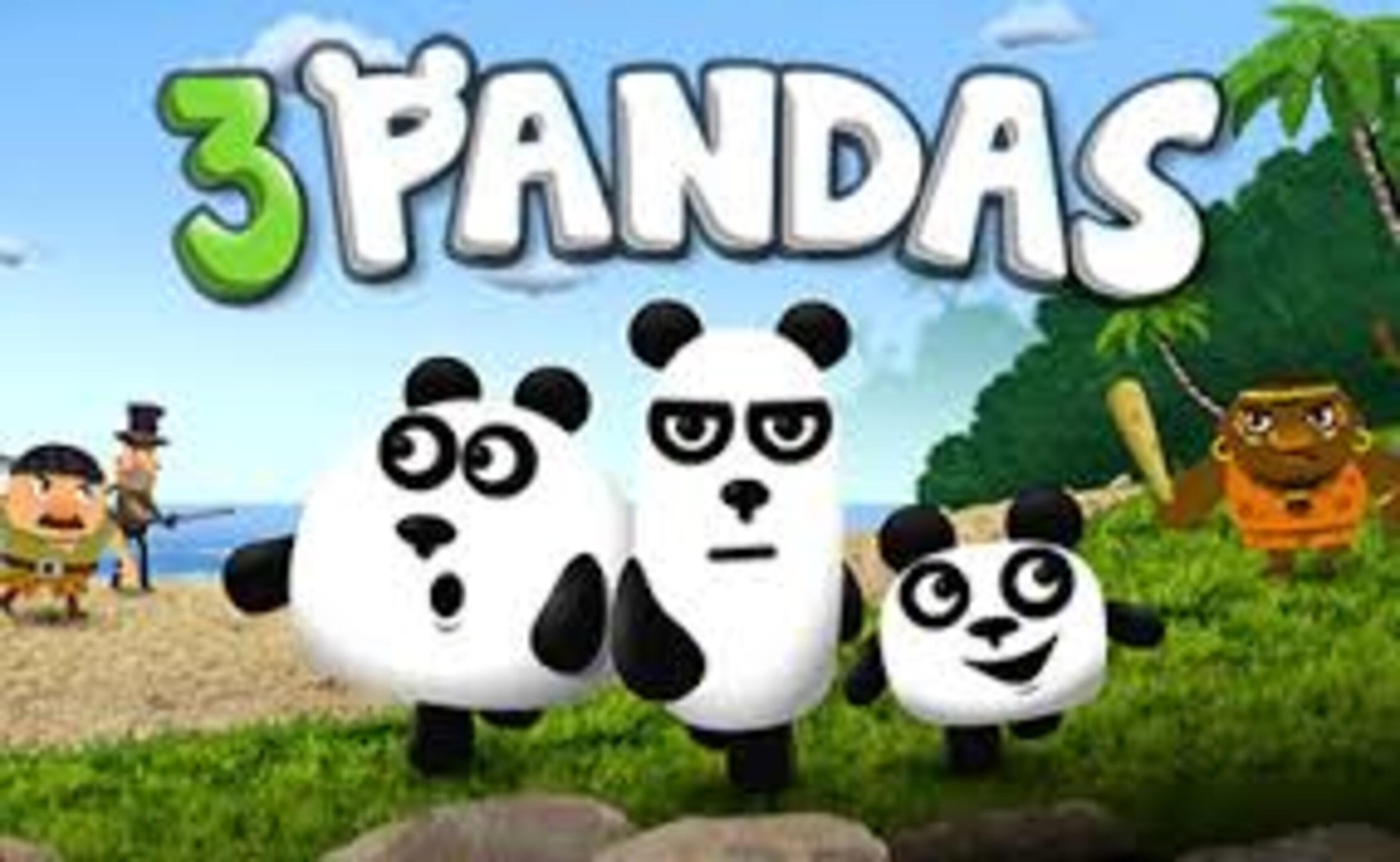 3 Pandas cover