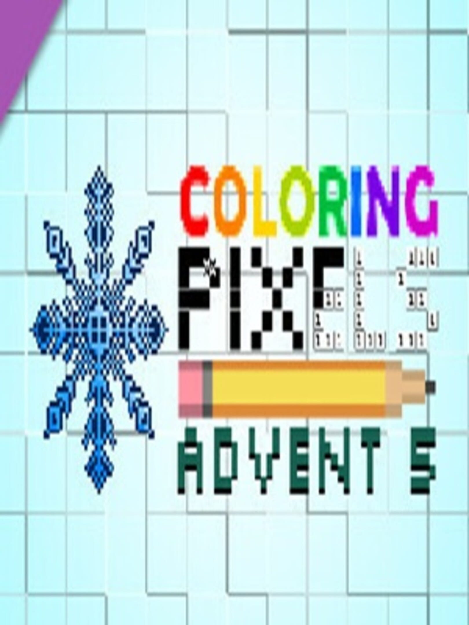 Coloring Pixels: Advent 5 Pack cover