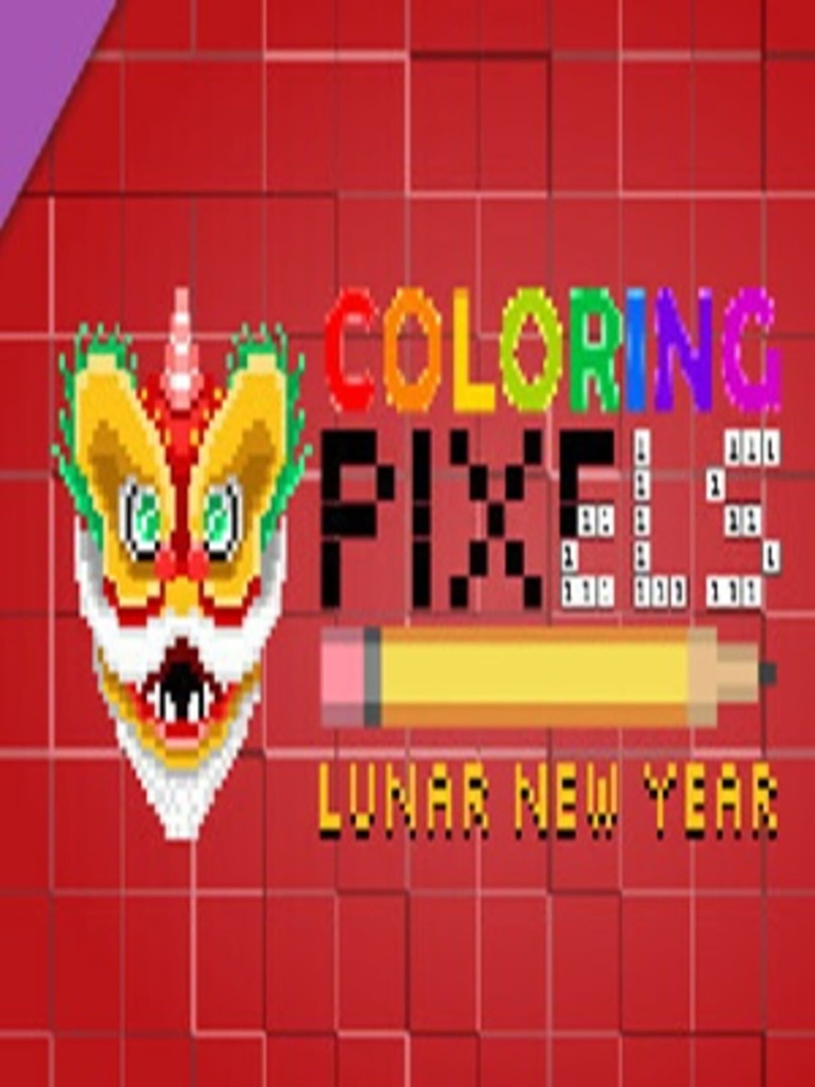 Coloring Pixels: Lunar New Year Pack cover
