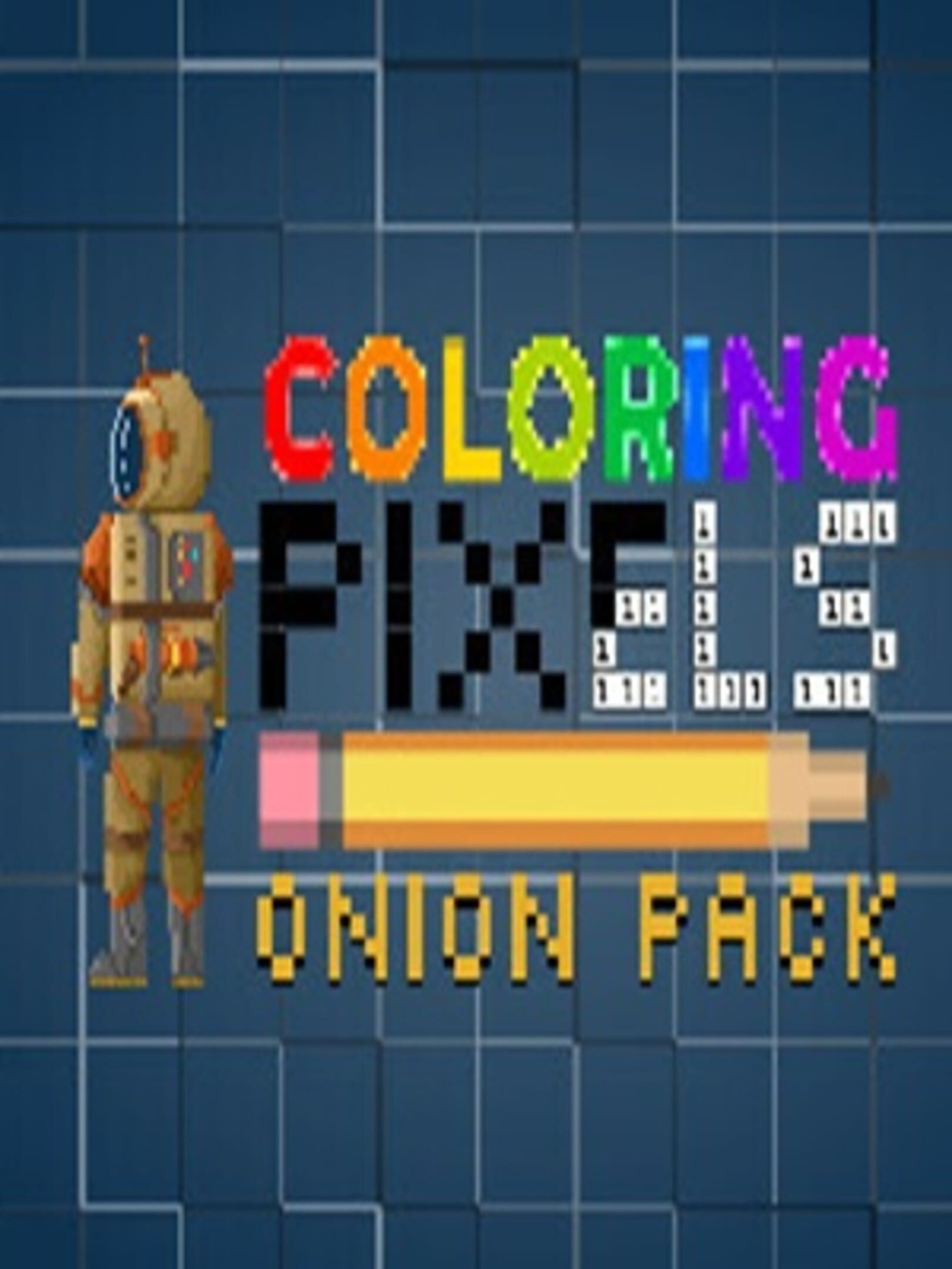 Coloring Pixels: Onion Pack cover