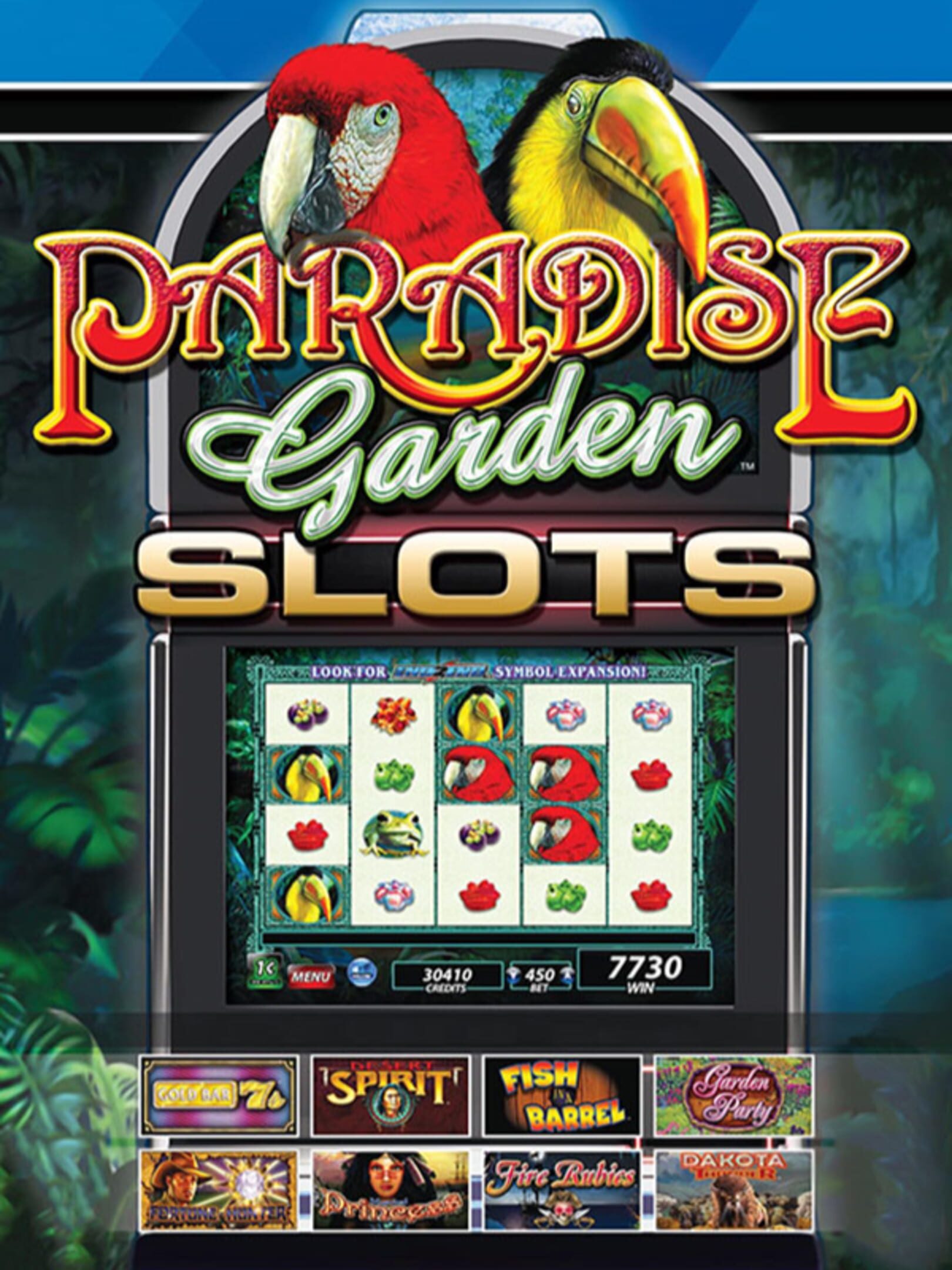 IGT Slots Paradise Garden